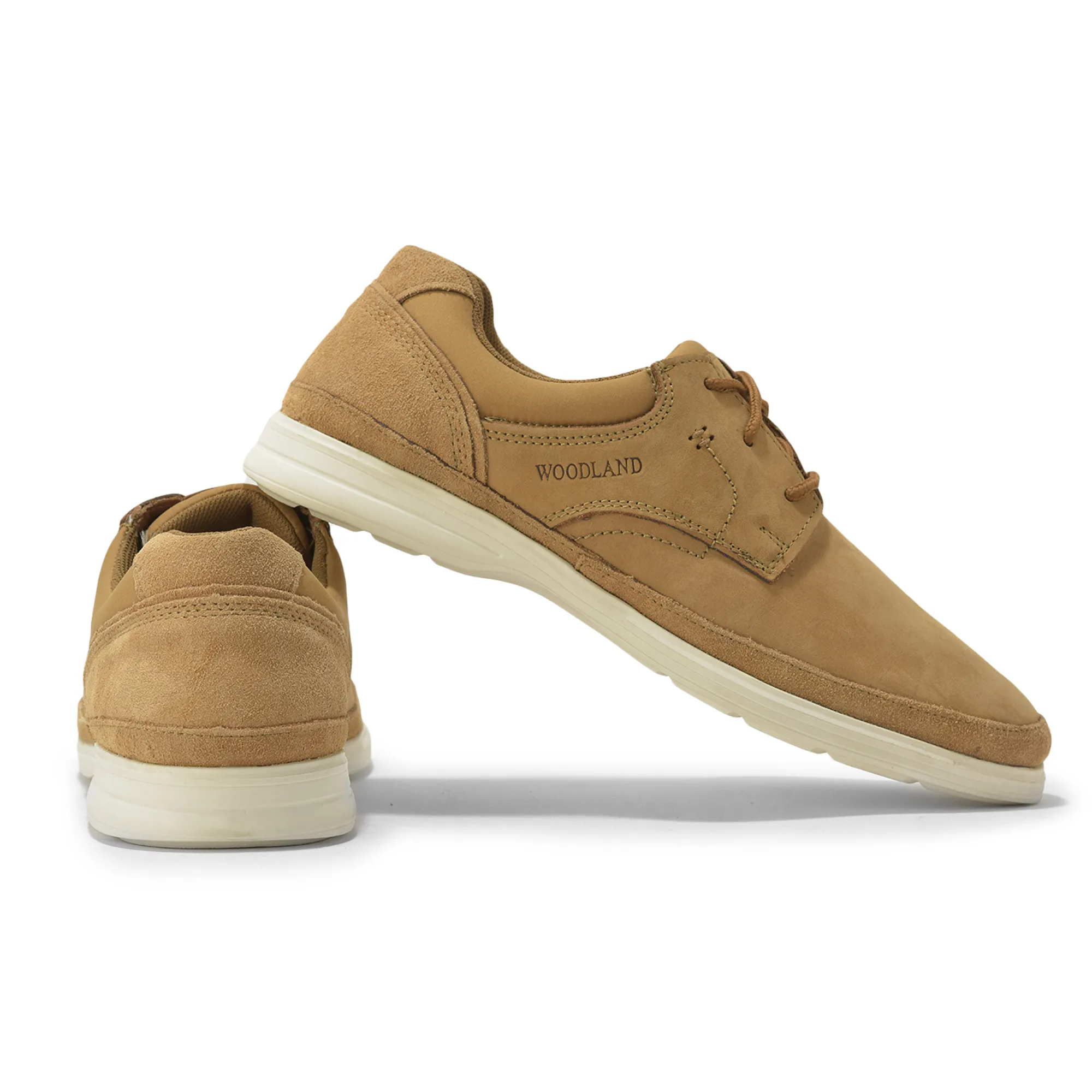 Camel Men Casual Lace Shoes - Thumbnail 10