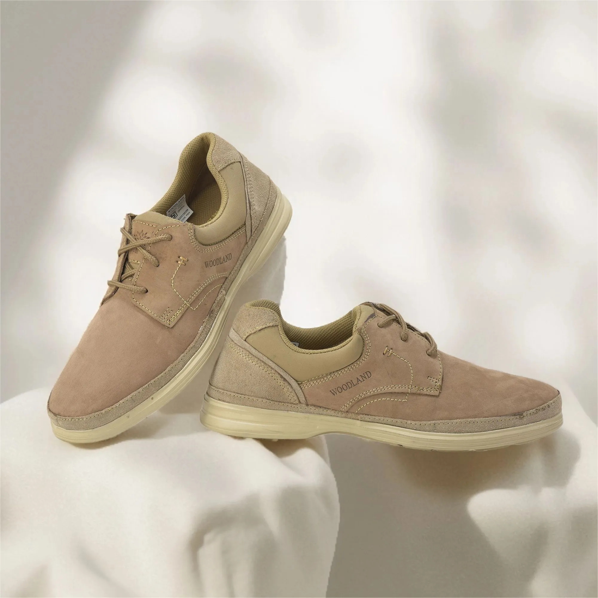 dubai-khaki-men-casual-lace-shoes