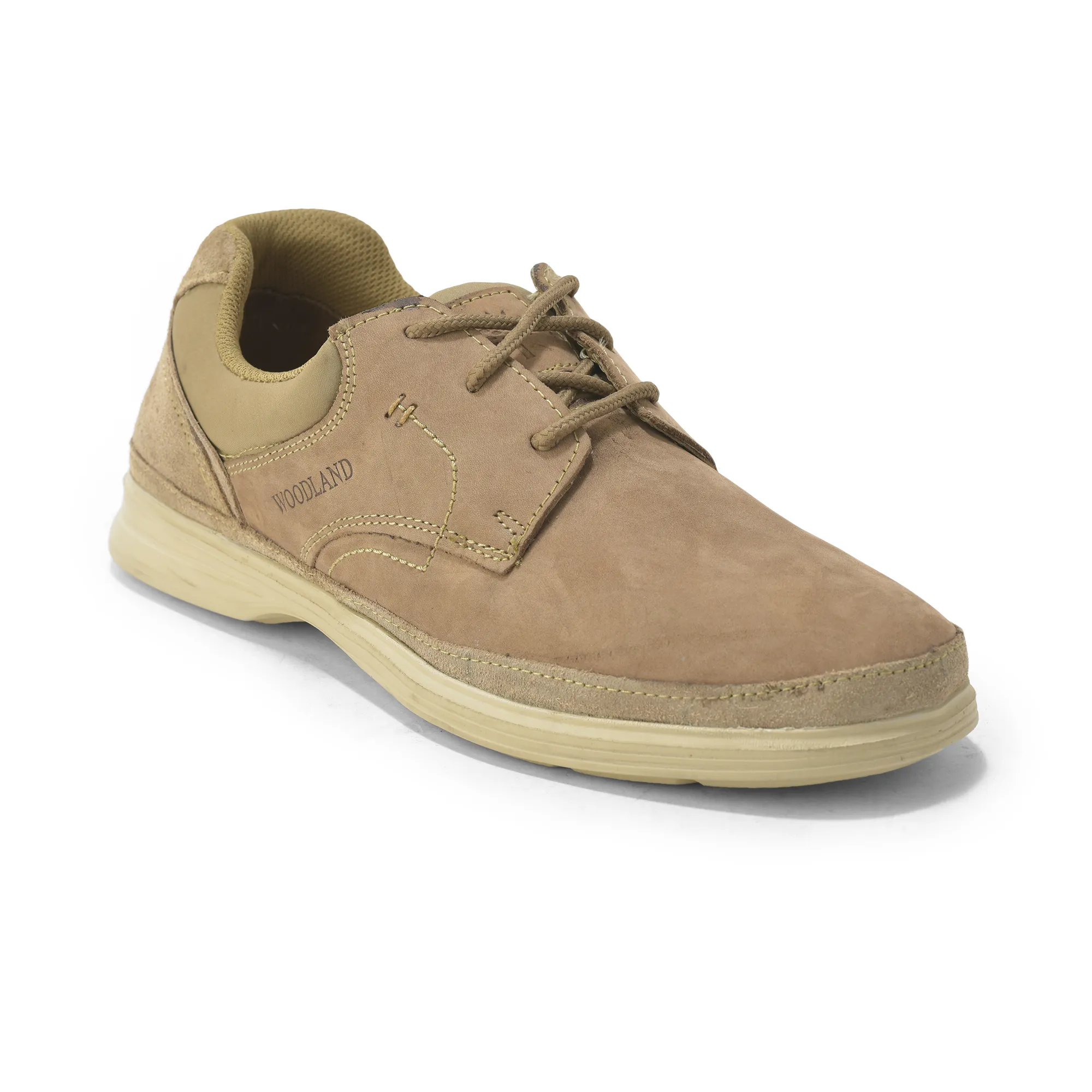 Dubai Khaki Men Casual Lace Shoes - Thumbnail 3