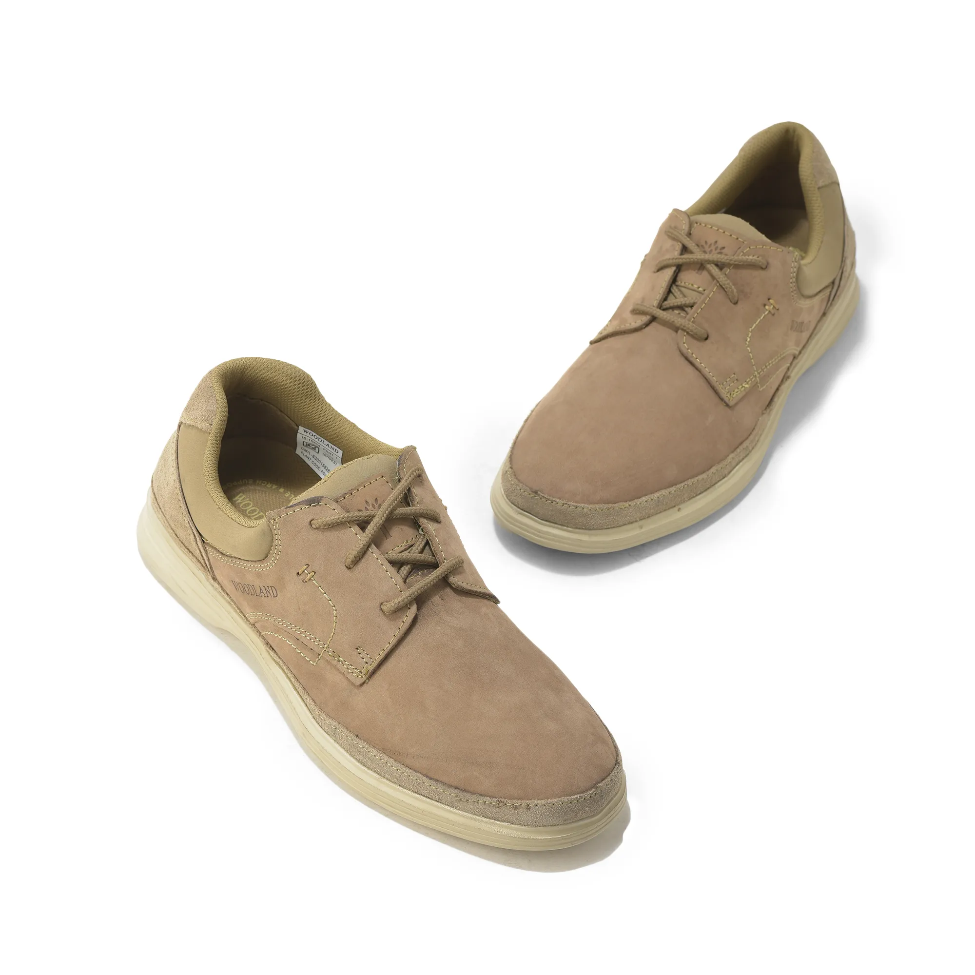 Dubai Khaki Men Casual Lace Shoes - Thumbnail 4