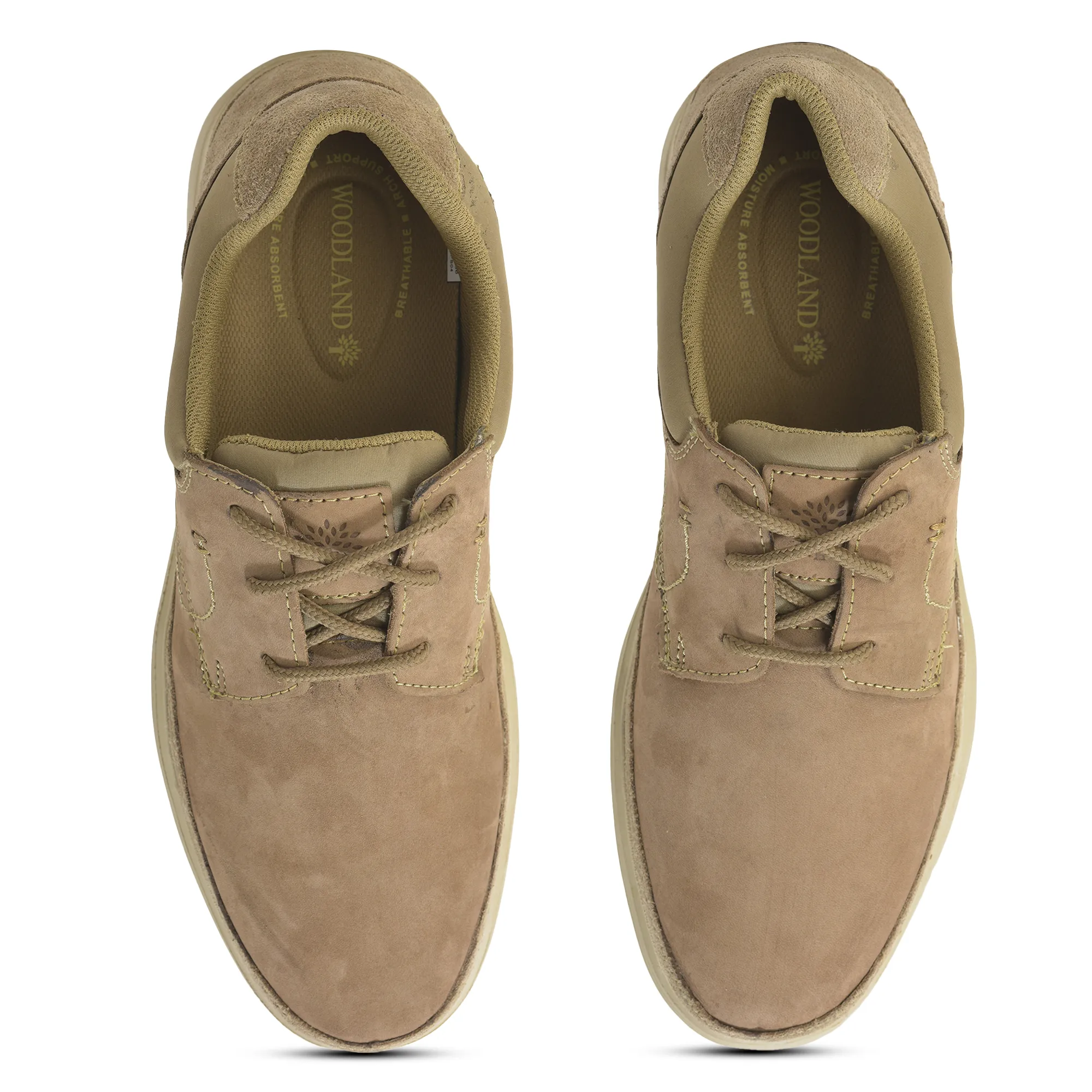 Dubai Khaki Men Casual Lace Shoes - Thumbnail 5