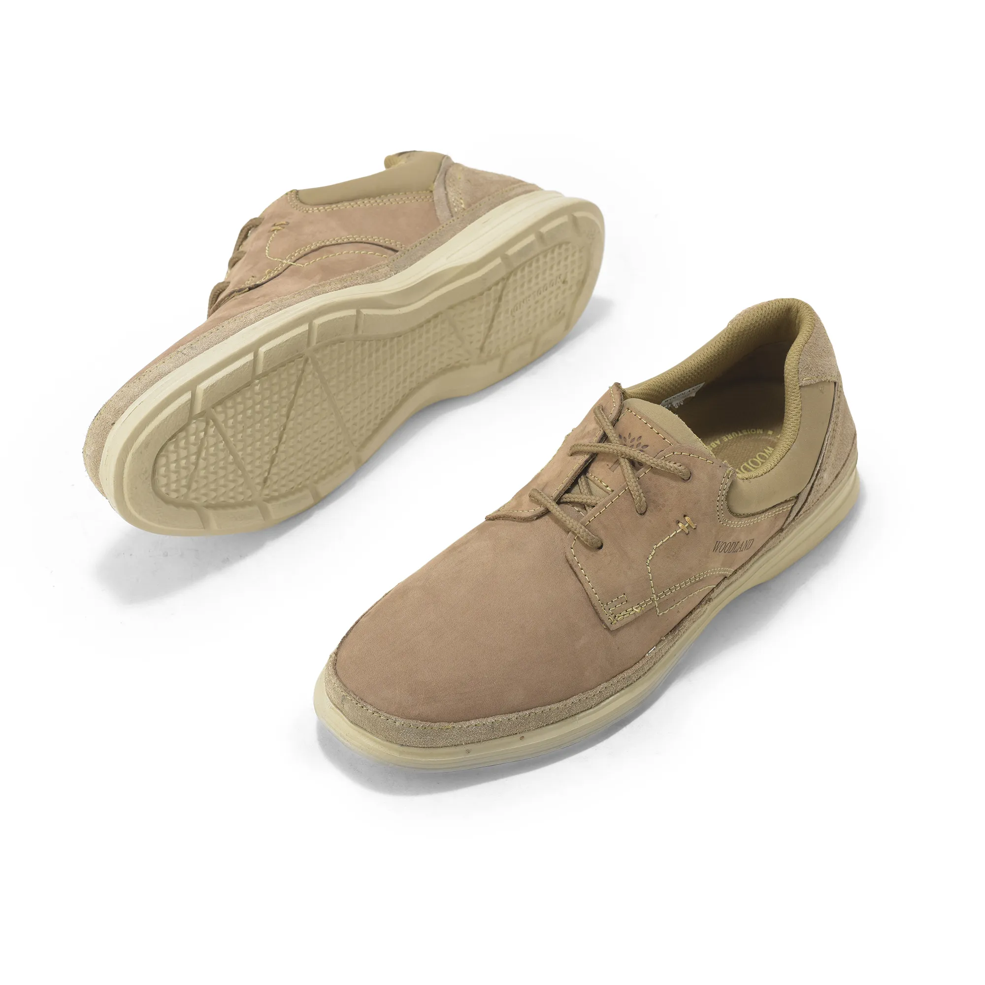 Dubai Khaki Men Casual Lace Shoes - Thumbnail 6