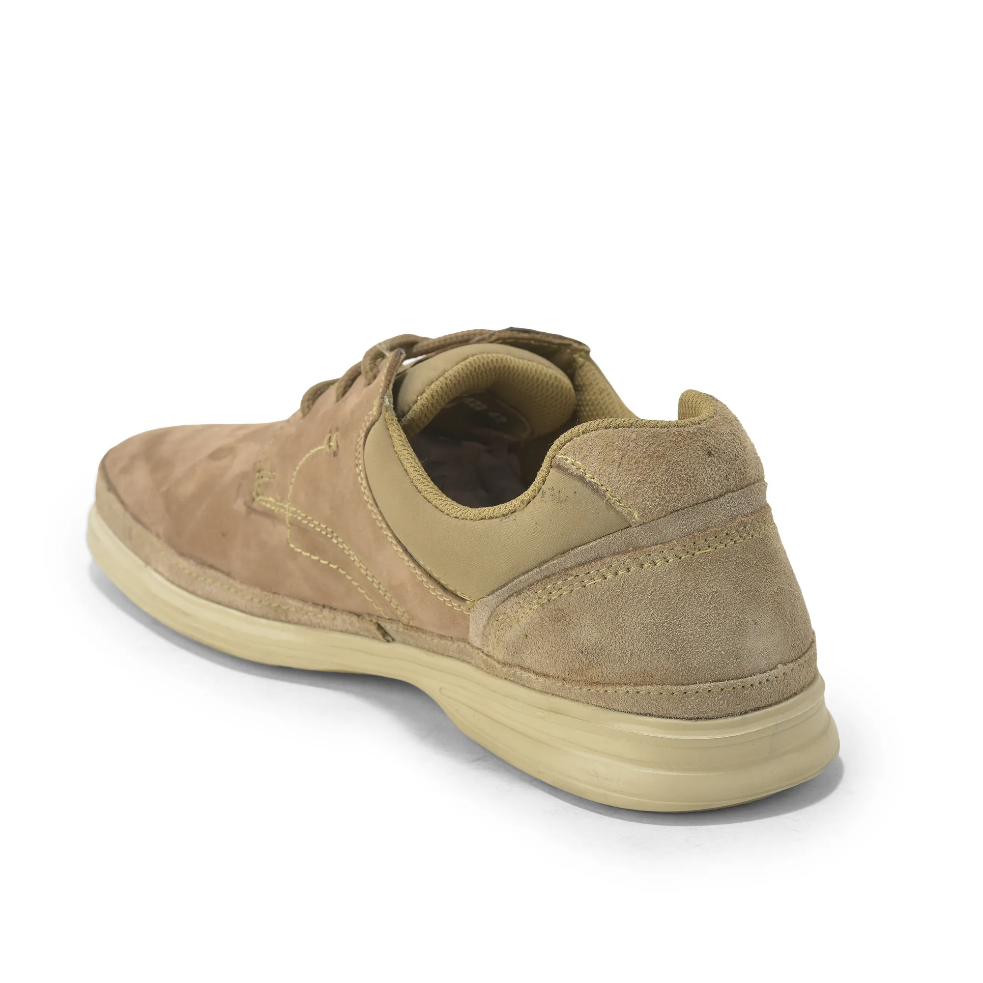 Dubai Khaki Men Casual Lace Shoes - Thumbnail 7