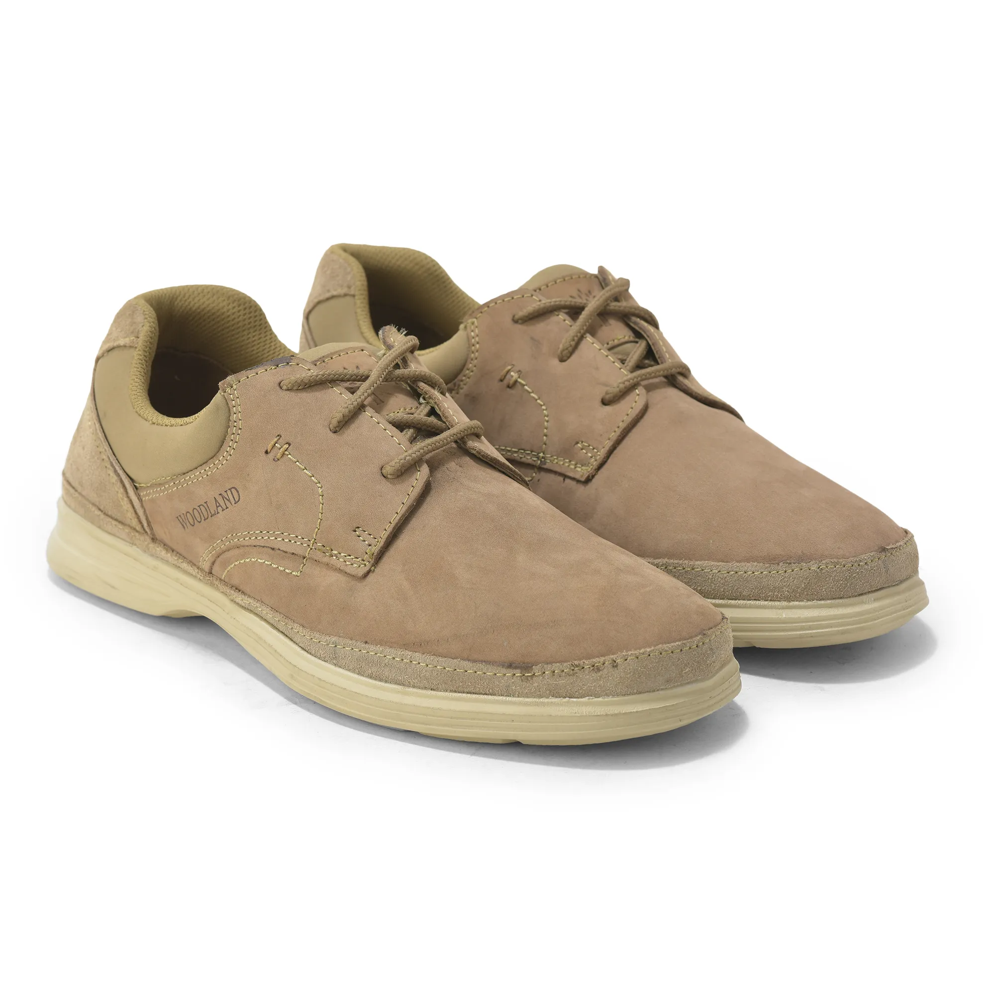 Dubai Khaki Men Casual Lace Shoes - Thumbnail 8