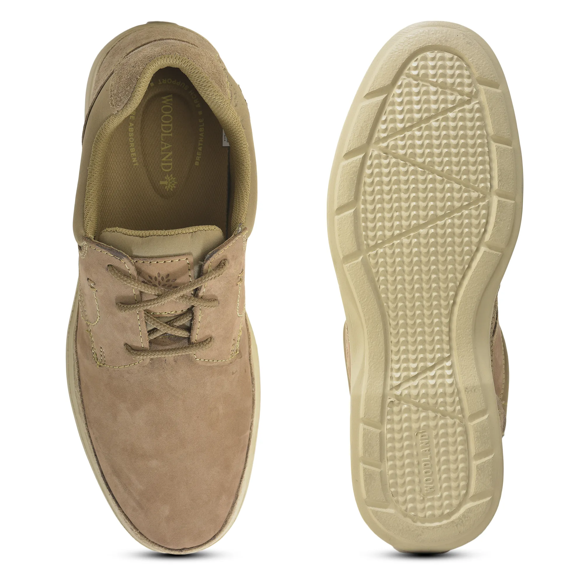 Dubai Khaki Men Casual Lace Shoes - Thumbnail 9