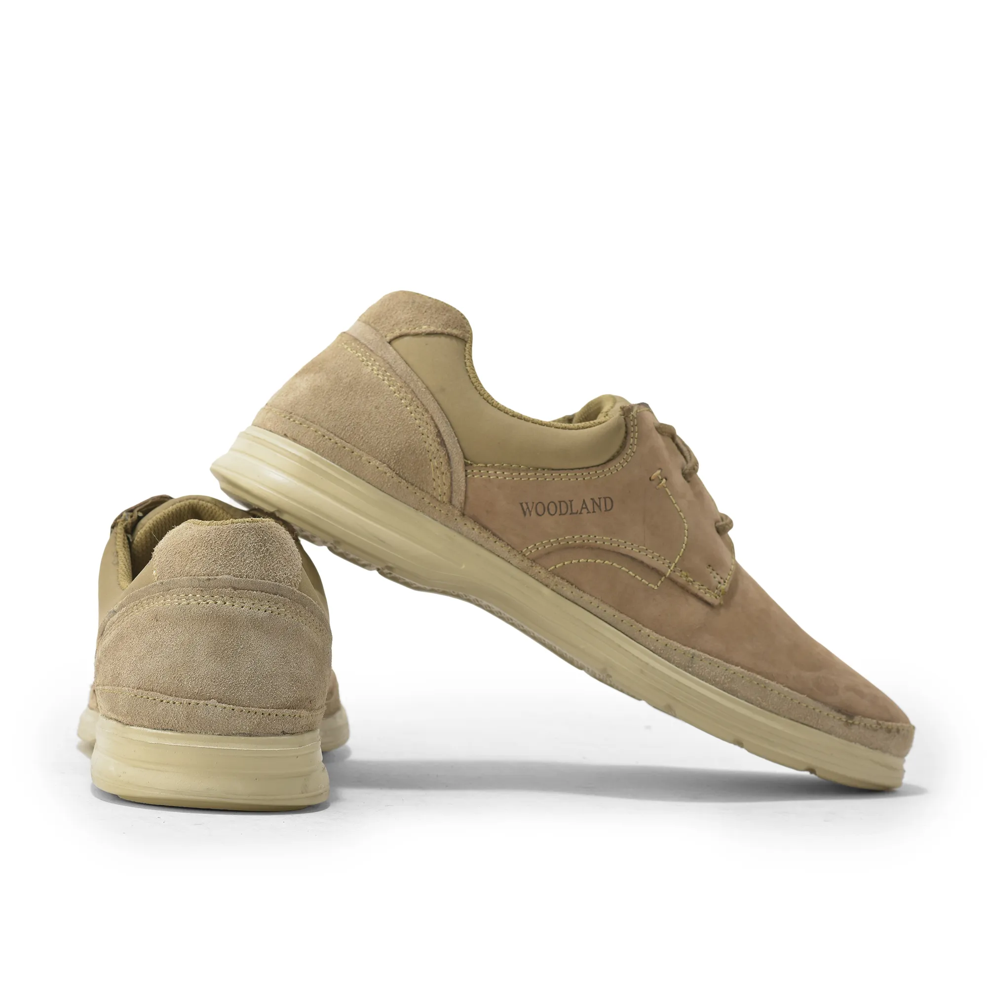 Dubai Khaki Men Casual Lace Shoes - Thumbnail 10