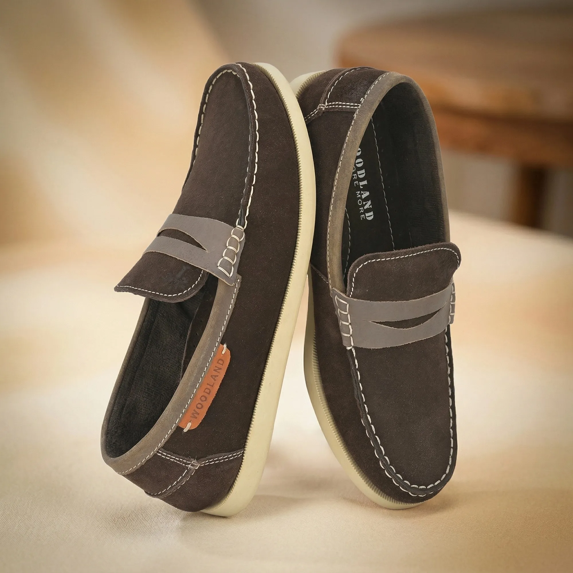 woodland-nubuck-brown-slip-on-shoes-for-men