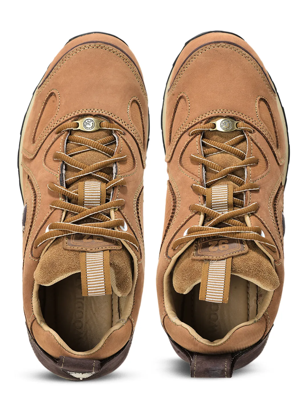 Cashew brown Sneakers for men - Thumbnail 3