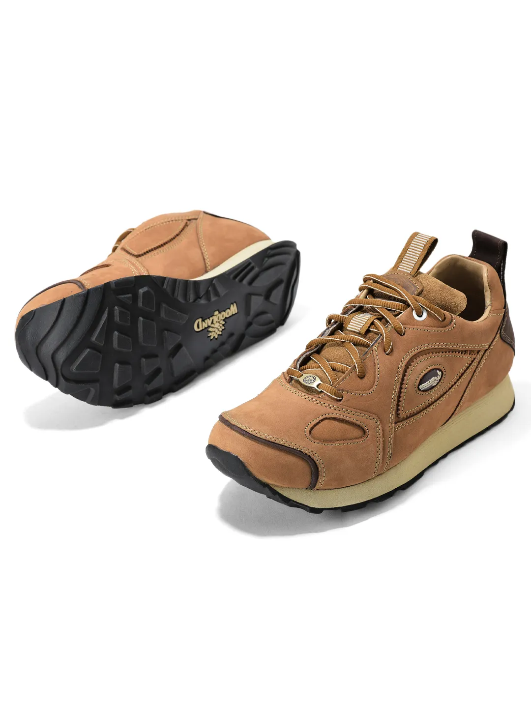 Cashew brown Sneakers for men - Thumbnail 5
