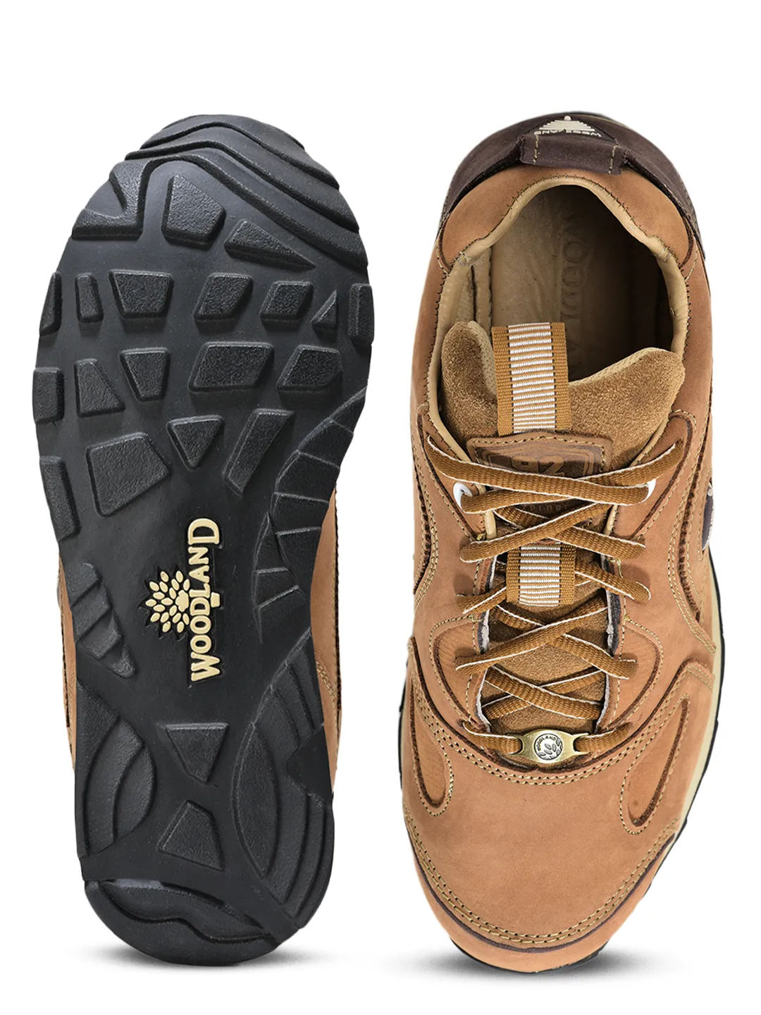 Cashew brown Sneakers for men - Thumbnail 8