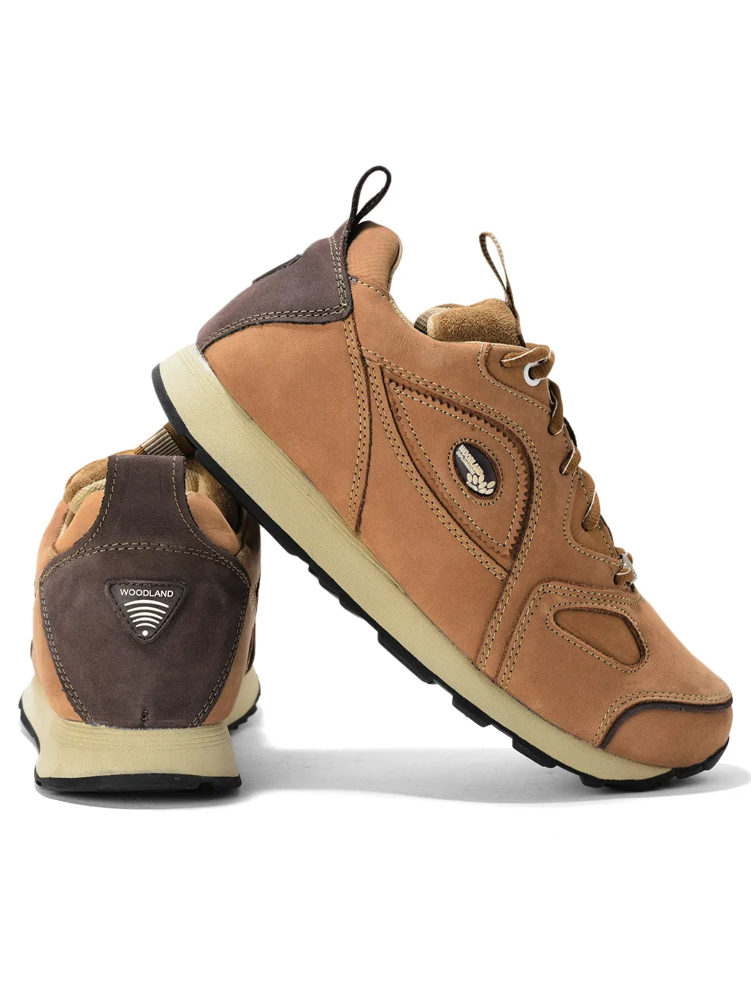 Cashew brown Sneakers for men - Thumbnail 9