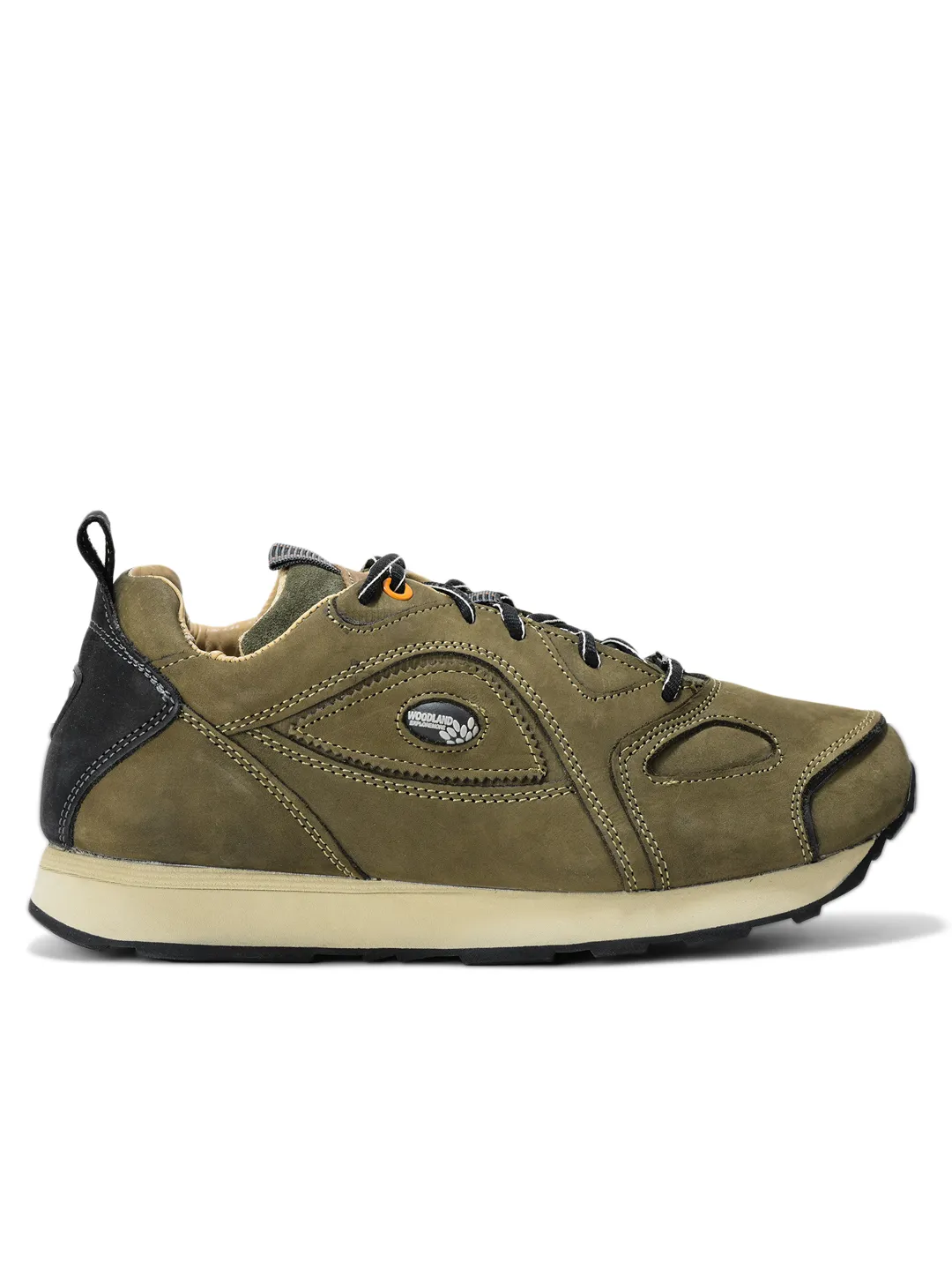 Olive green Sneakers for men - Thumbnail 2