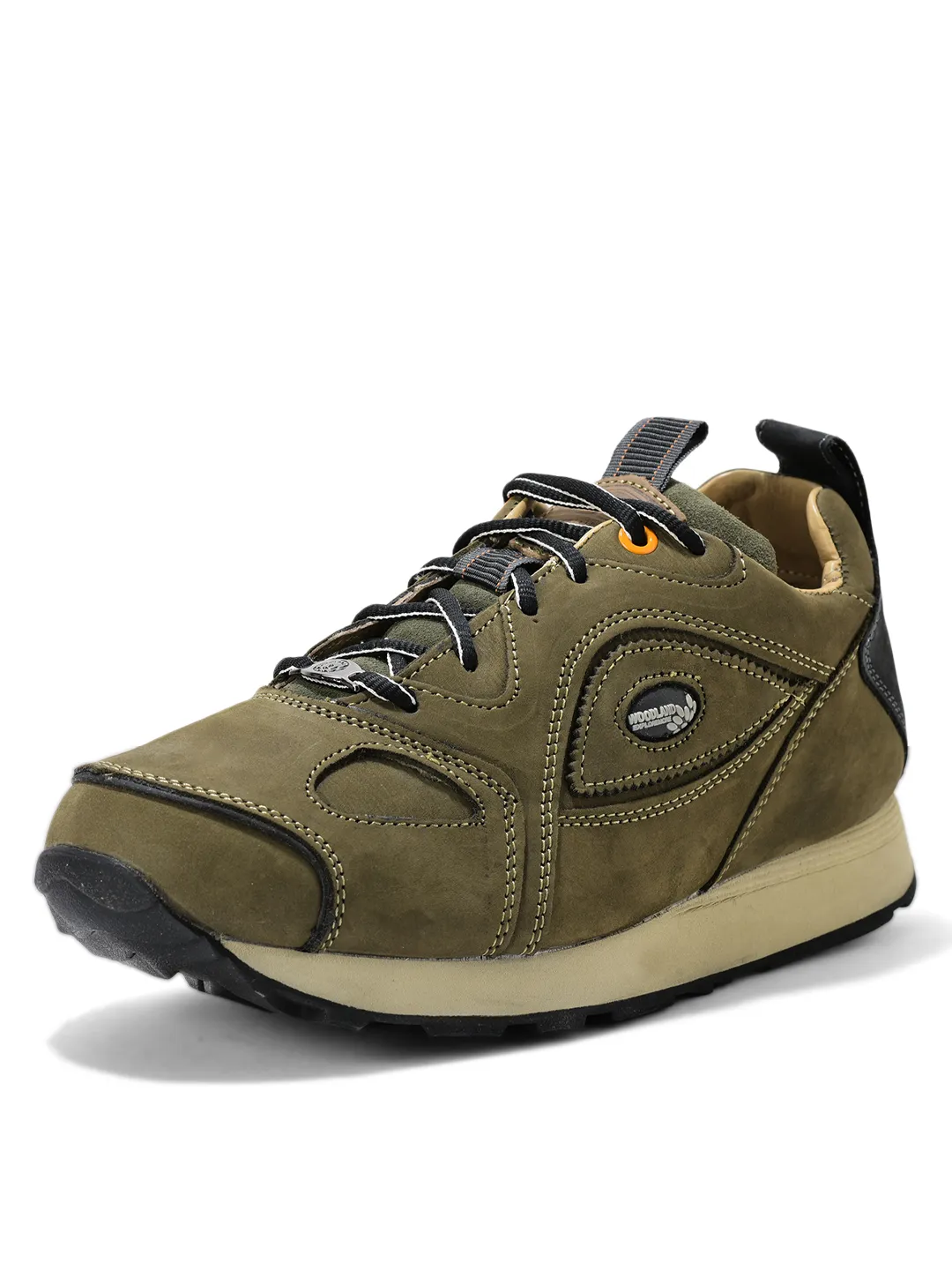 Olive green Sneakers for men - Thumbnail 11