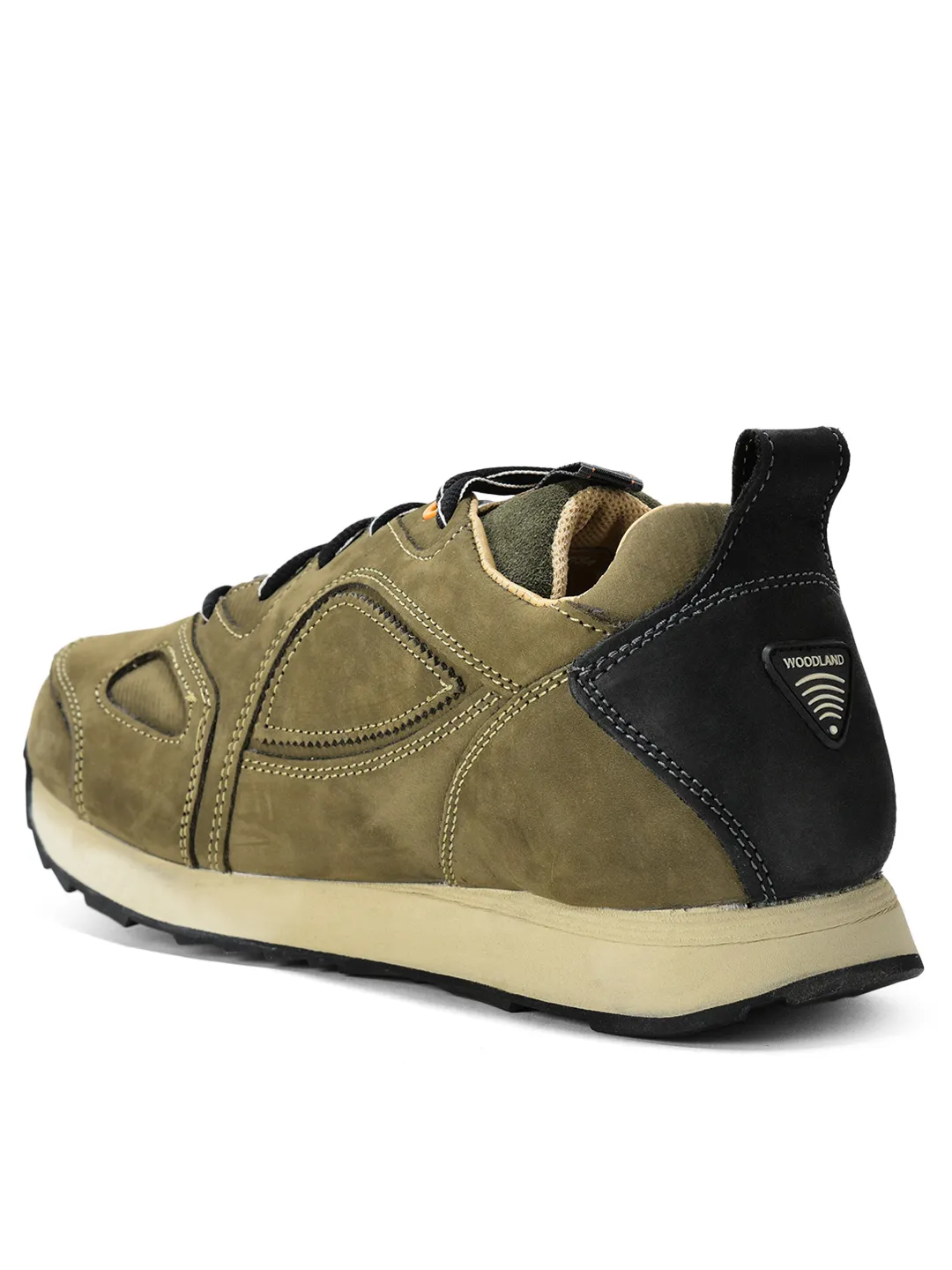 Olive green Sneakers for men - Thumbnail 7