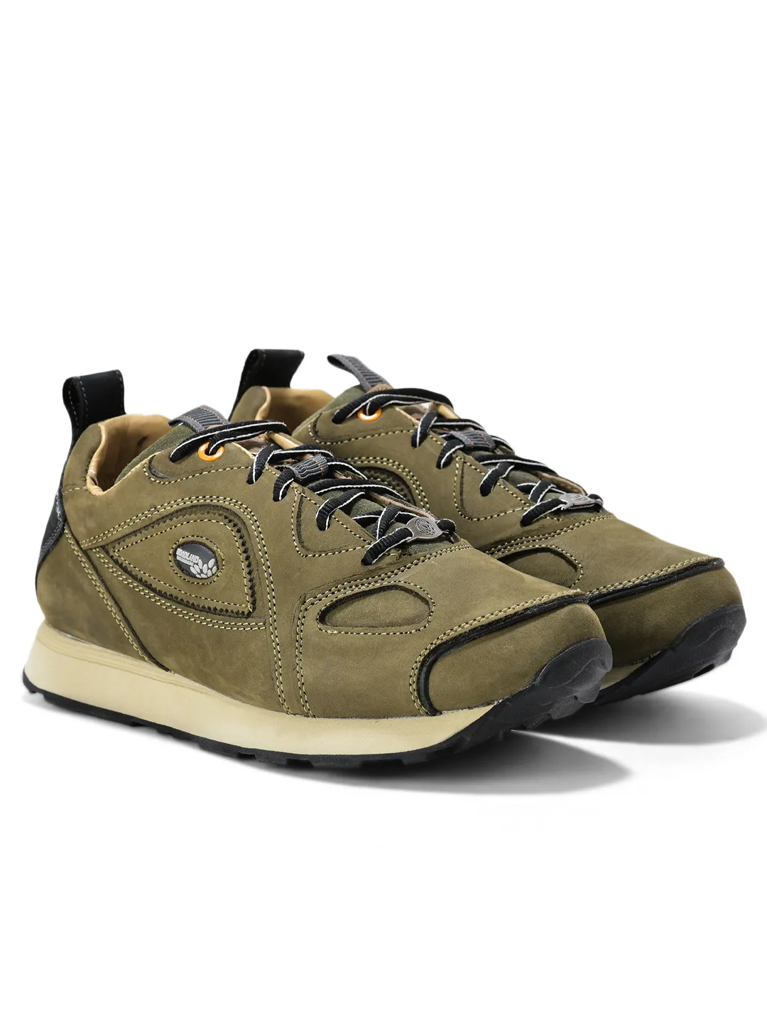 Olive green Sneakers for men - Thumbnail 8
