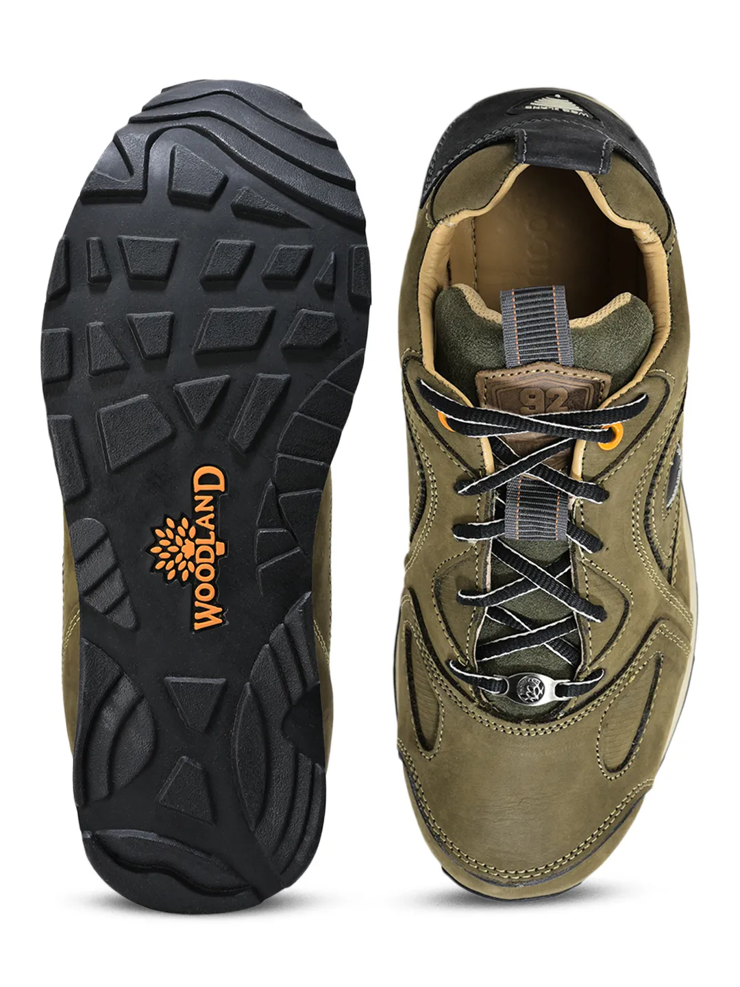 Olive green Sneakers for men - Thumbnail 9