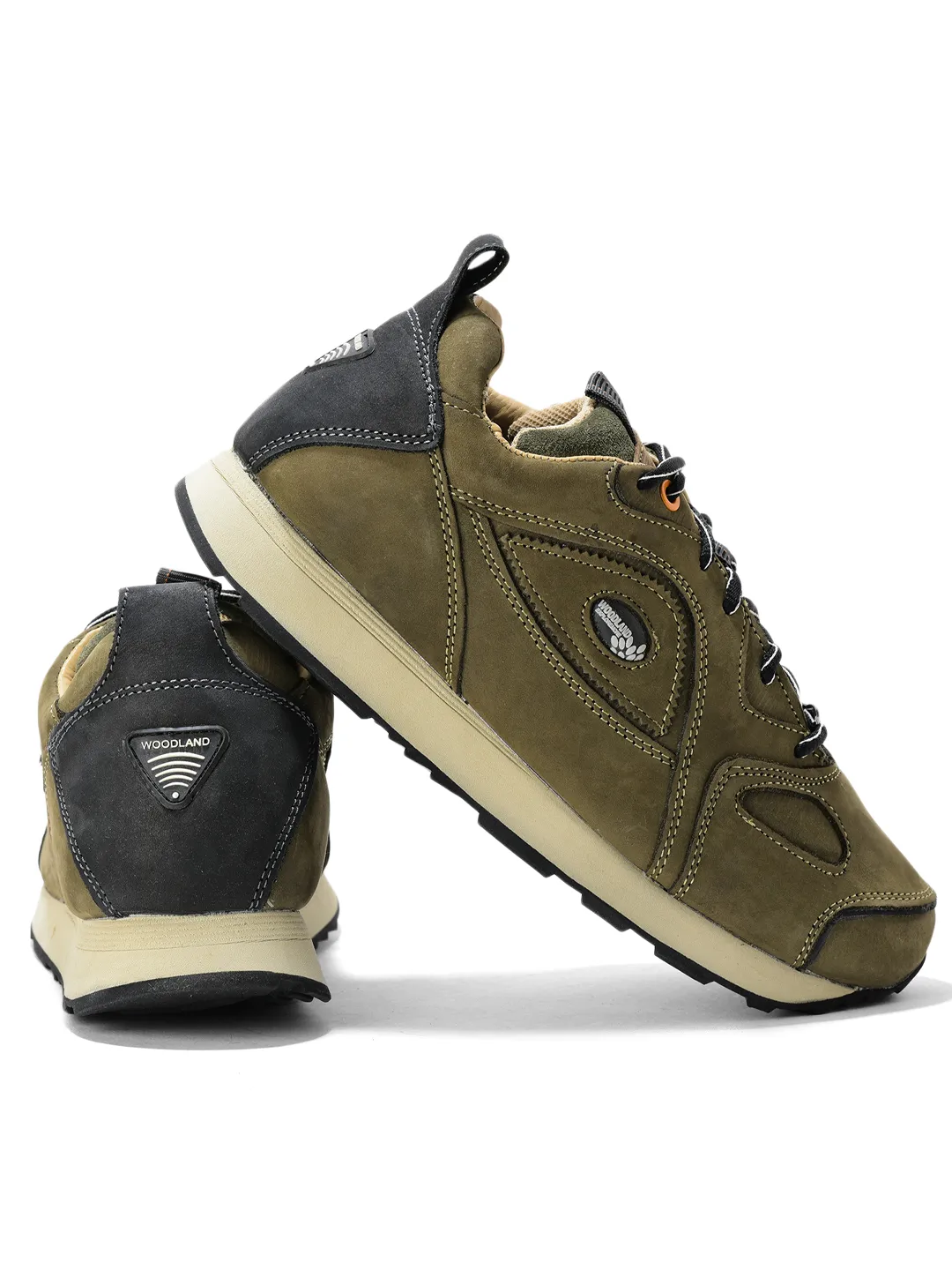 Olive green Sneakers for men - Thumbnail 10