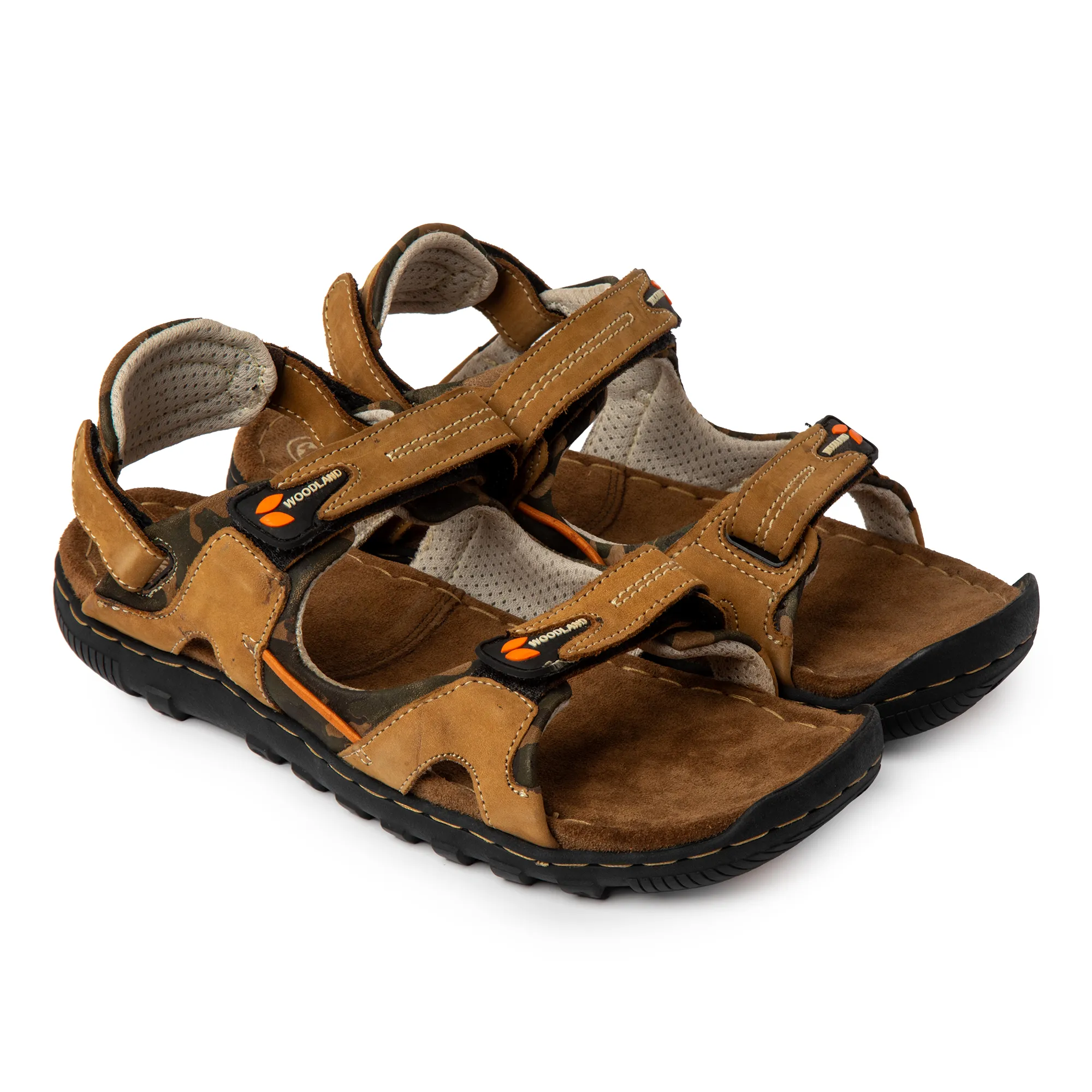 Camel Sandal for Men - Thumbnail 3