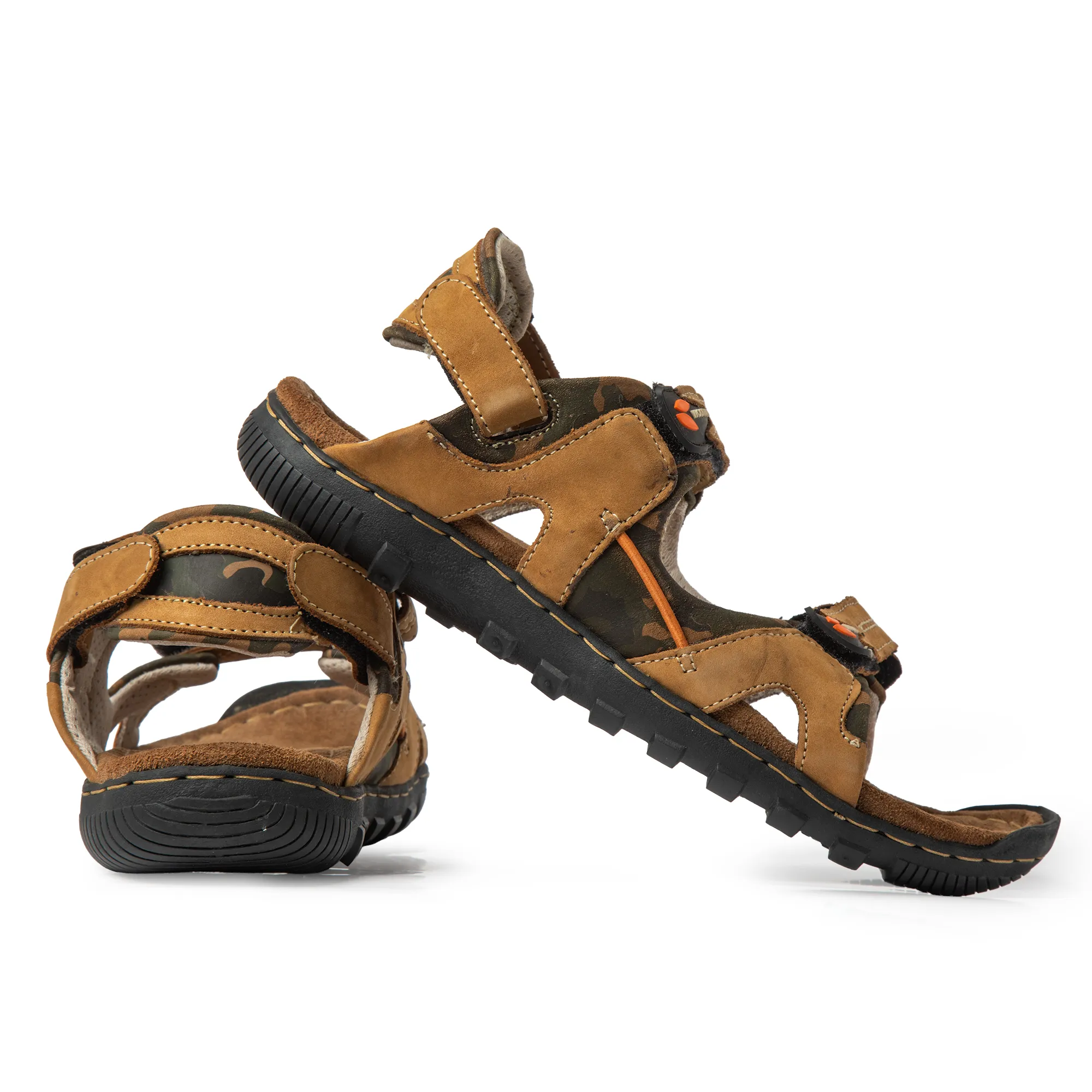 Camel Sandal for Men - Thumbnail 4