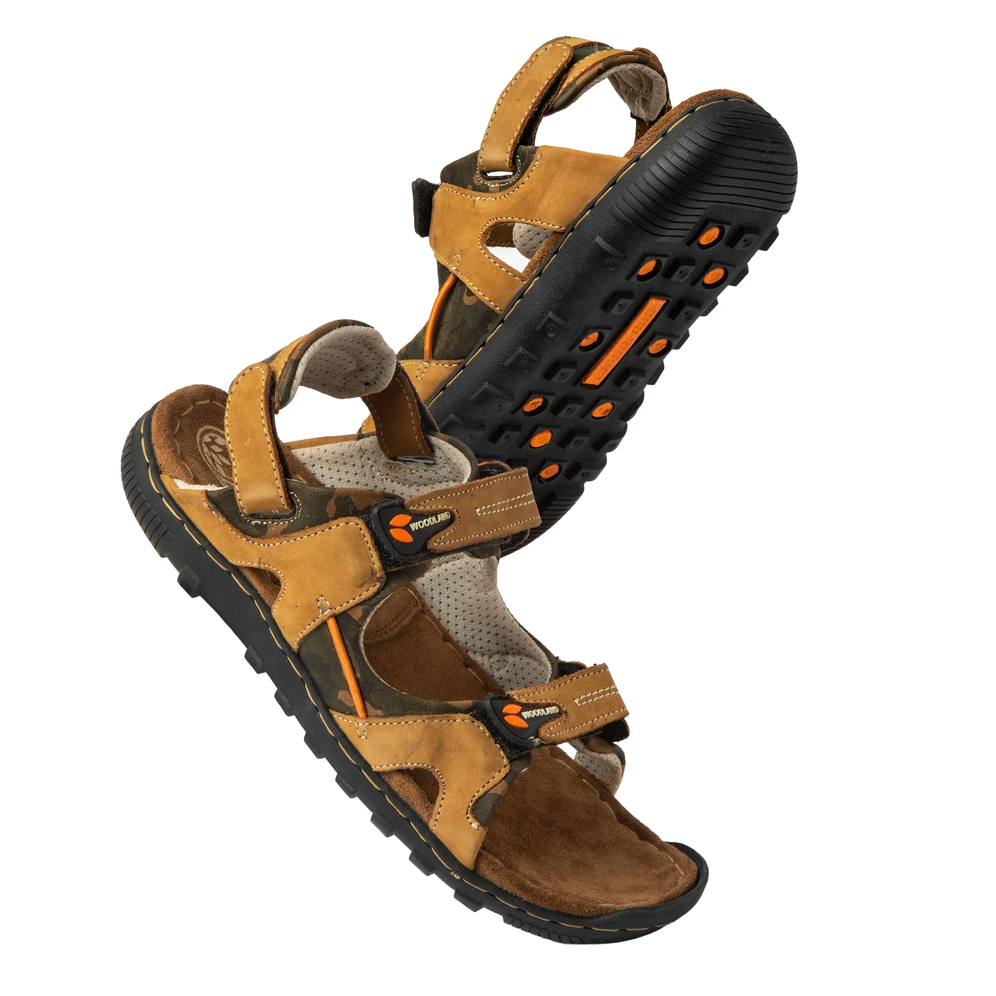 Camel Sandal for Men - Thumbnail 7