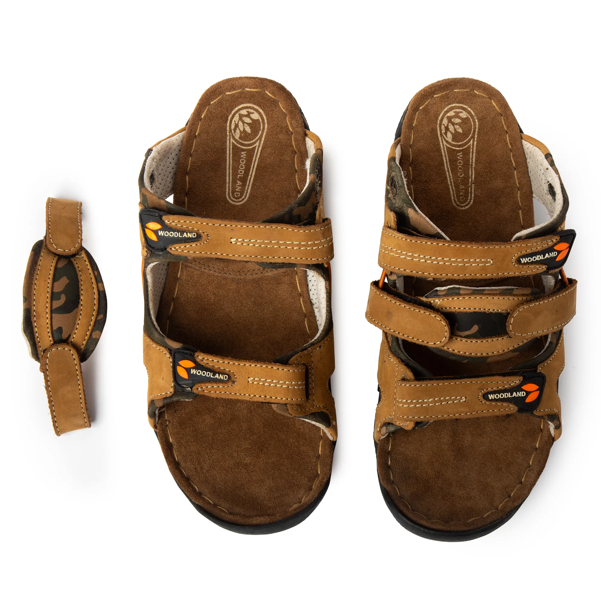 Camel Sandal for Men - Thumbnail 13