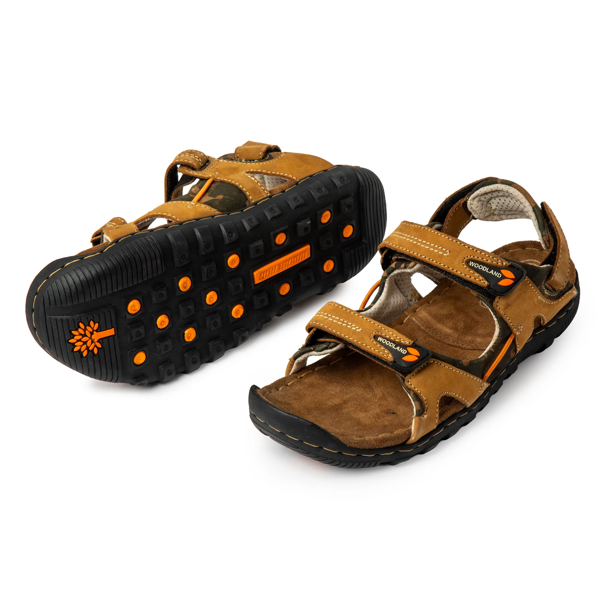 Camel Sandal for Men - Thumbnail 15