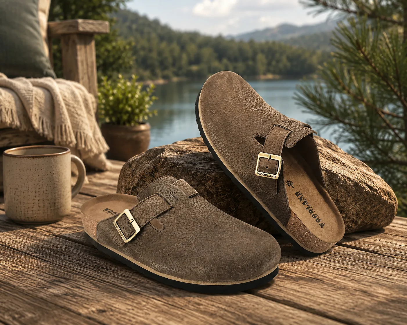 woodland-men-brown-nubuck-comfort-slip-on-clogs