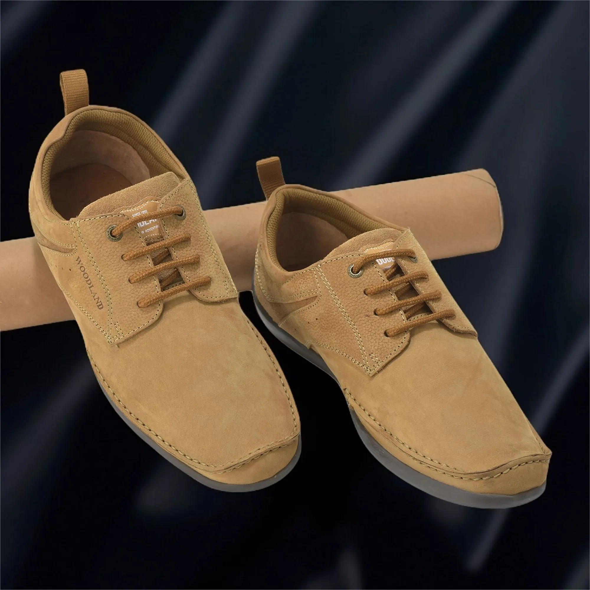 woodland-men-s-camel-nubuk-casual-shoes