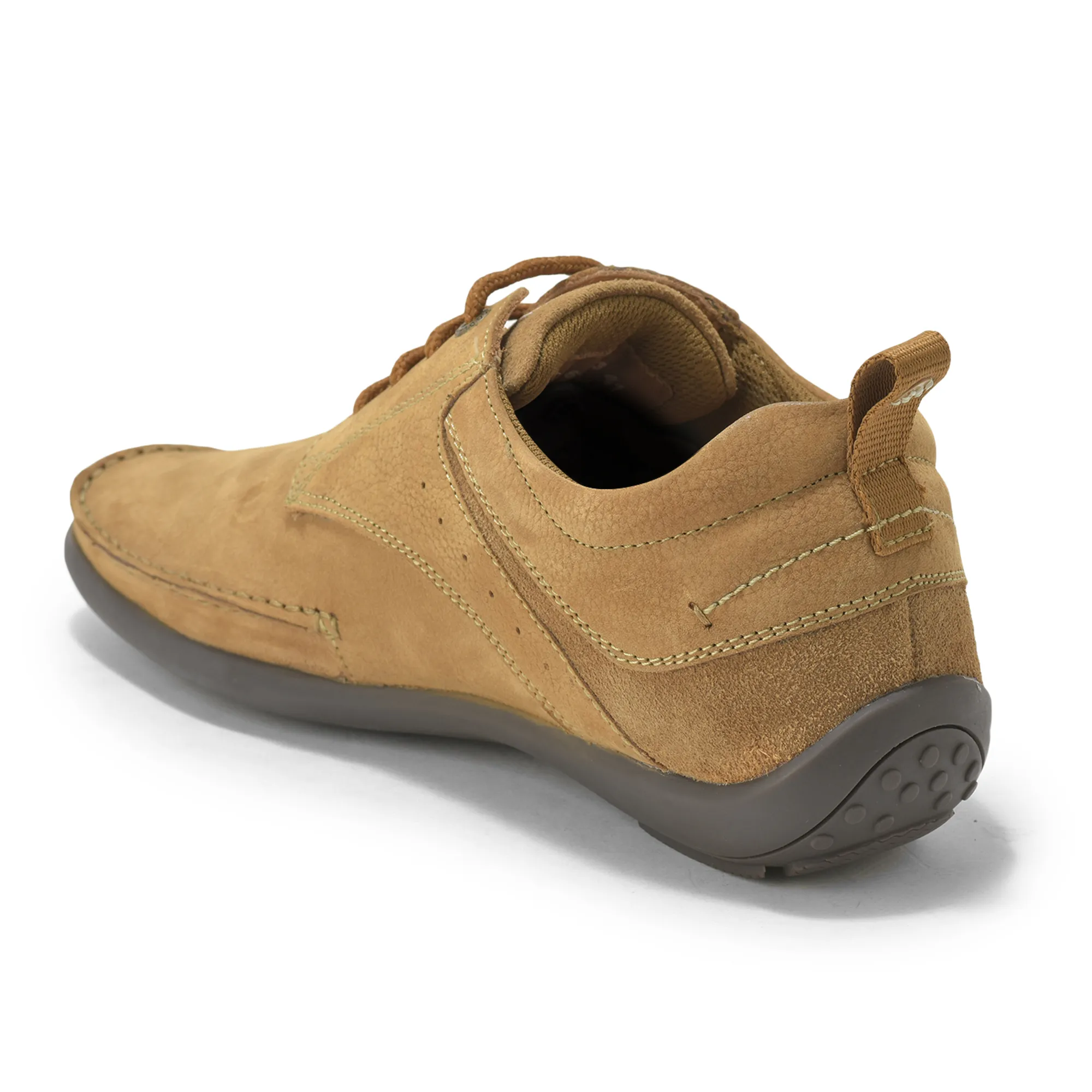 Woodland Men’S Camel Nubuk Casual Shoes - Thumbnail 7