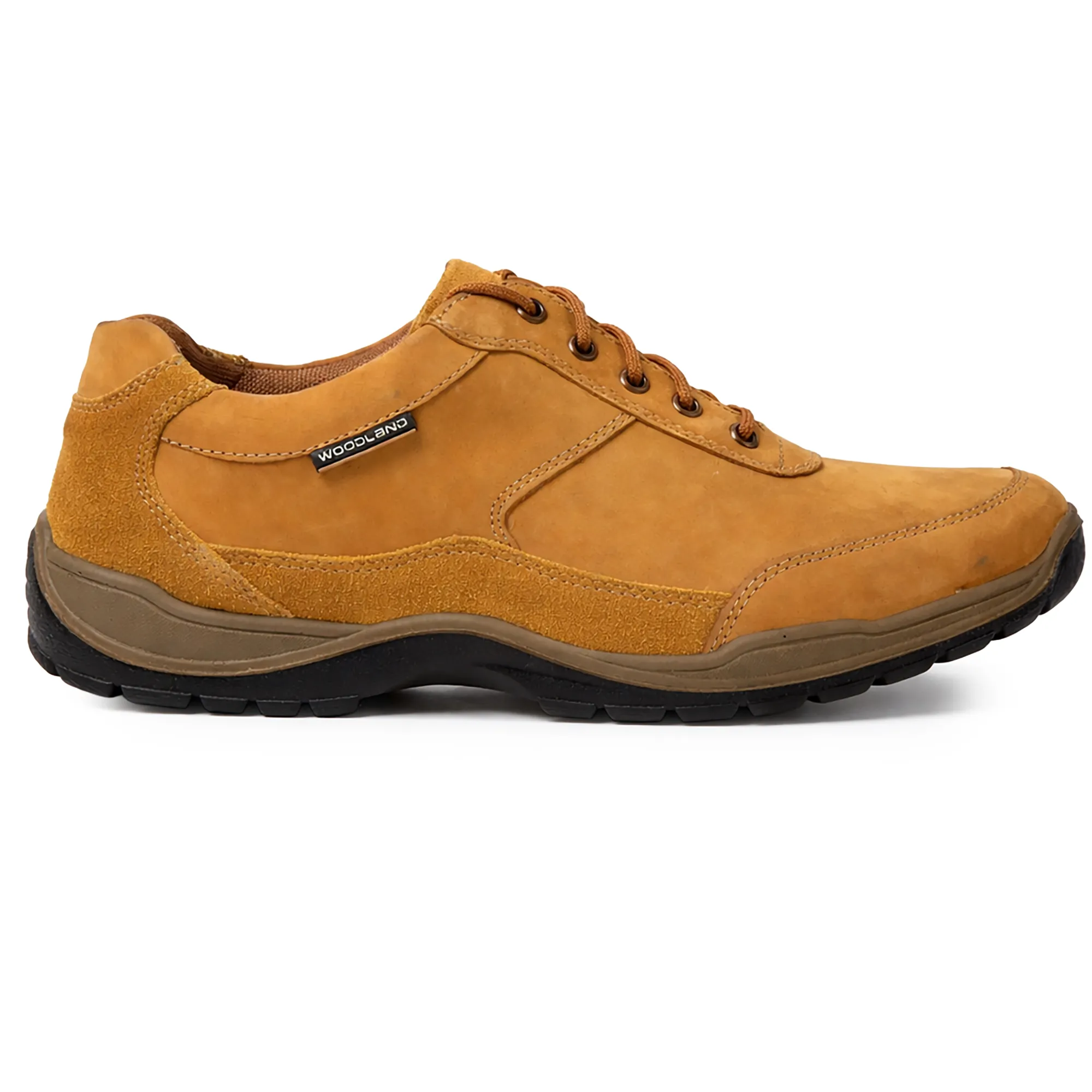 Woodland Men'S Camel Nubuk Casual Shoes - Thumbnail 2