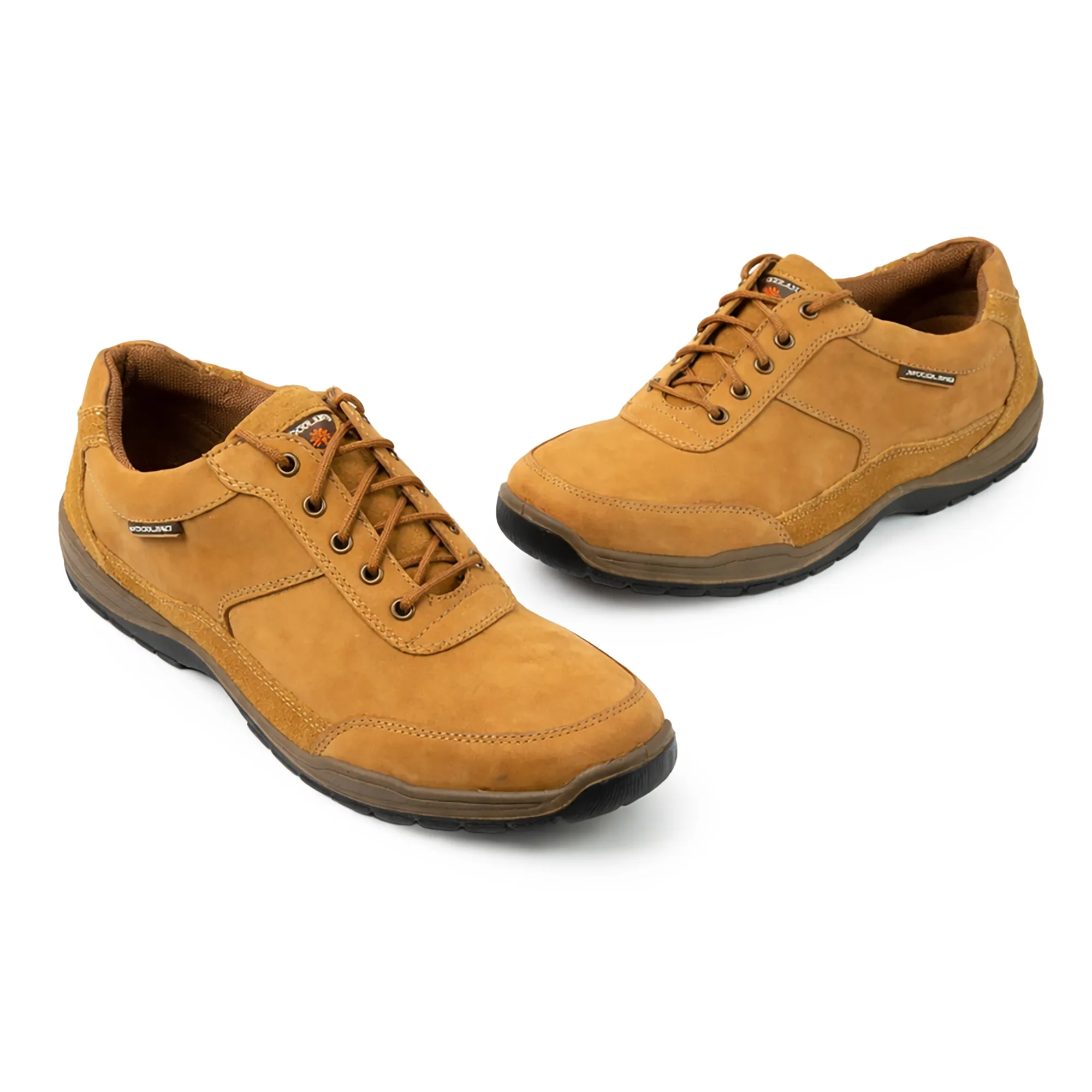 Woodland Men'S Camel Nubuk Casual Shoes - Thumbnail 4