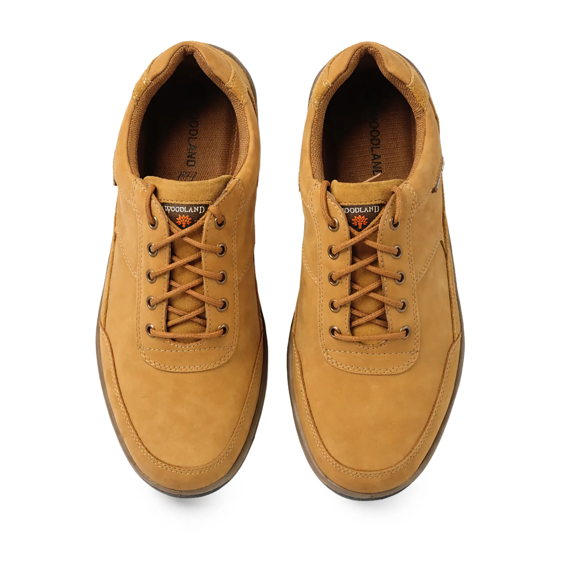 Woodland Men'S Camel Nubuk Casual Shoes - Thumbnail 5