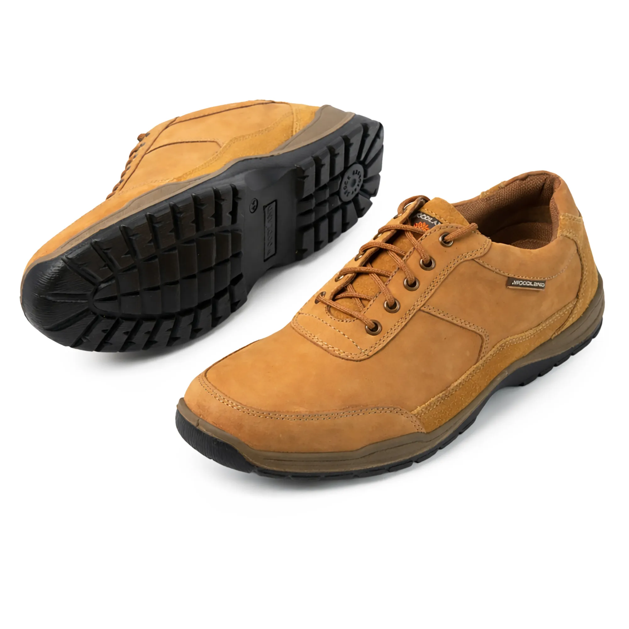Woodland Men'S Camel Nubuk Casual Shoes - Thumbnail 6