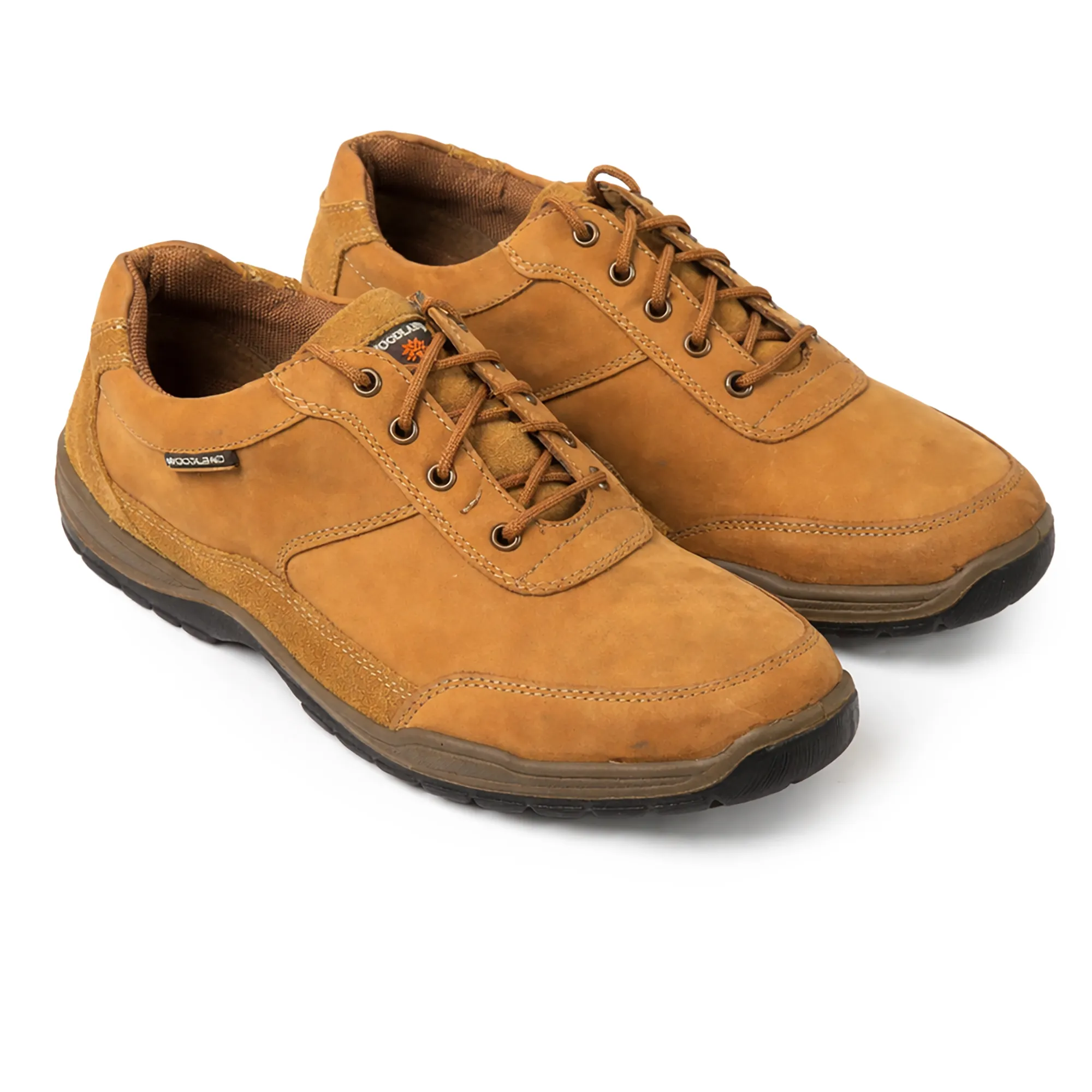 Woodland Men'S Camel Nubuk Casual Shoes - Thumbnail 8
