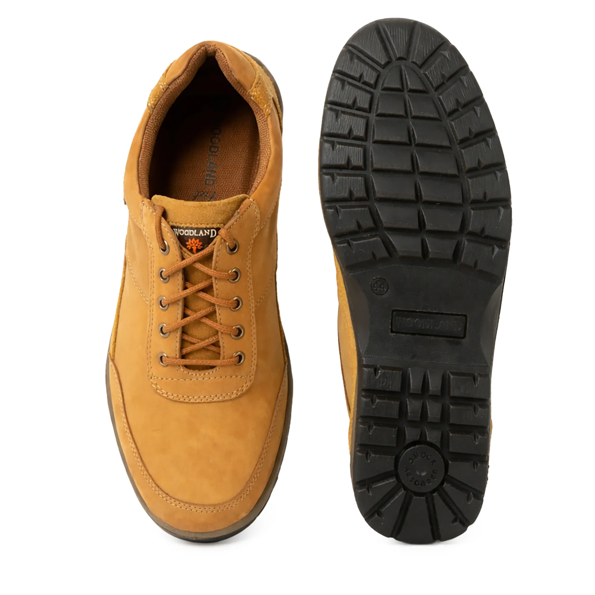 Woodland Men'S Camel Nubuk Casual Shoes - Thumbnail 9