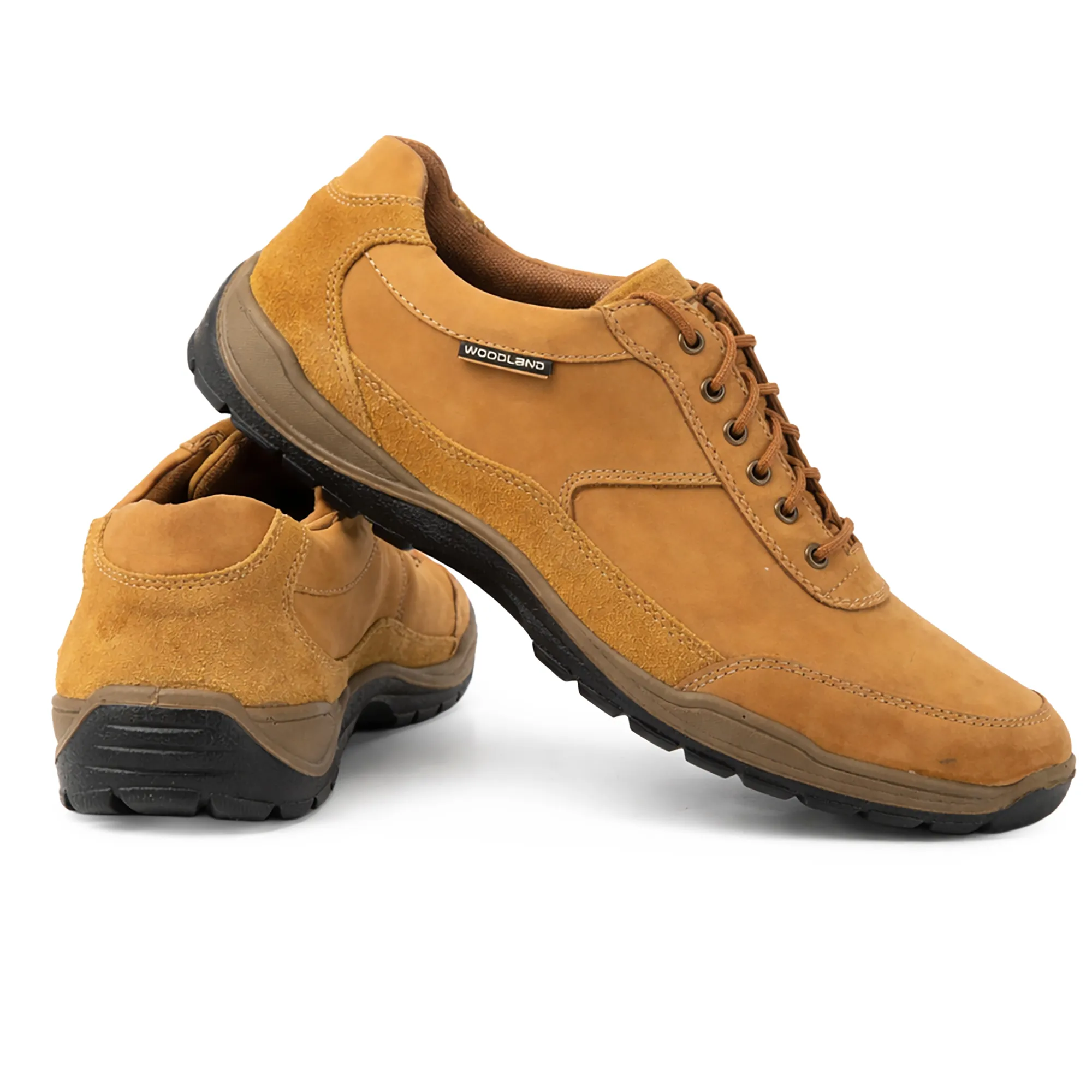 Woodland Men'S Camel Nubuk Casual Shoes - Thumbnail 10