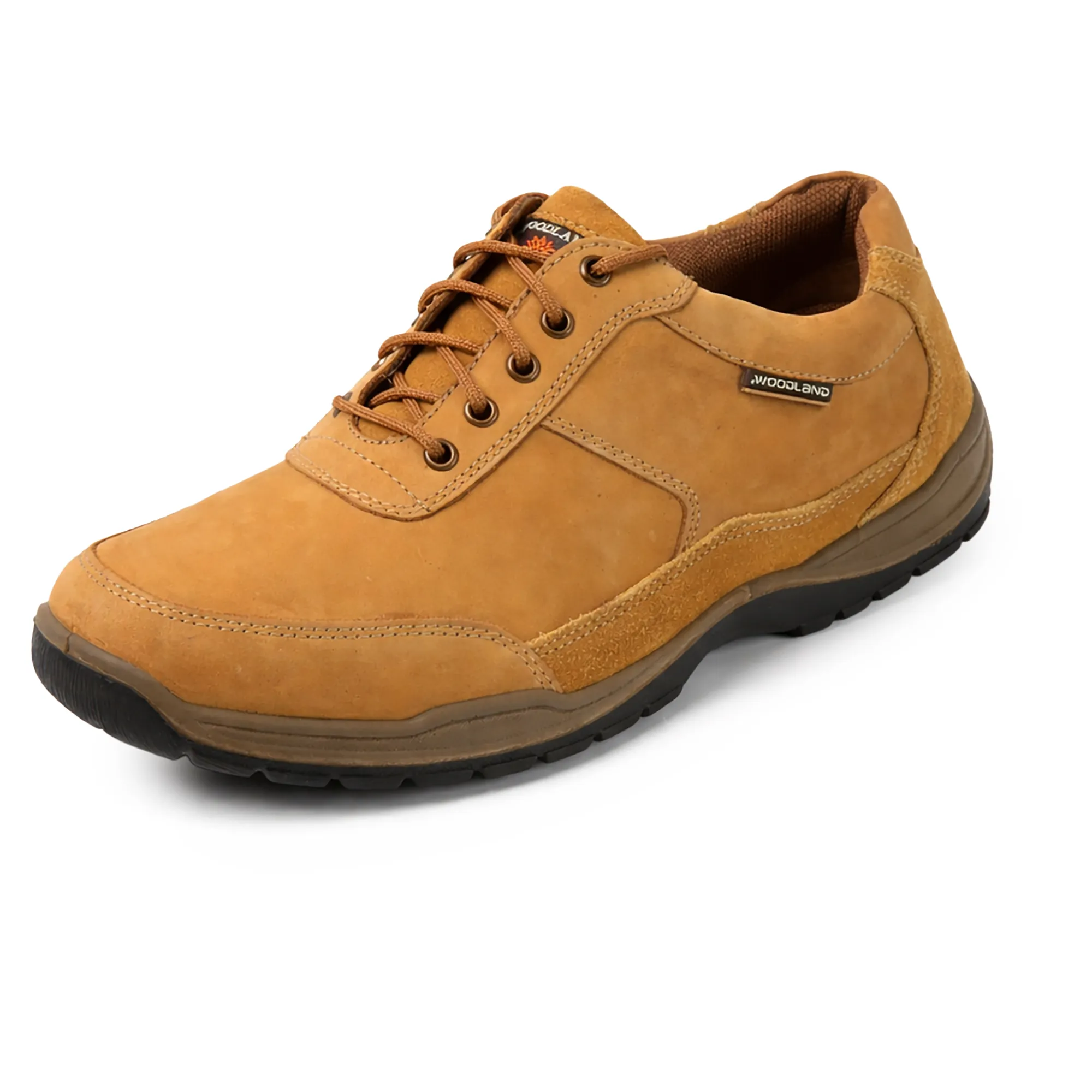 Woodland Men'S Camel Nubuk Casual Shoes - Thumbnail 11