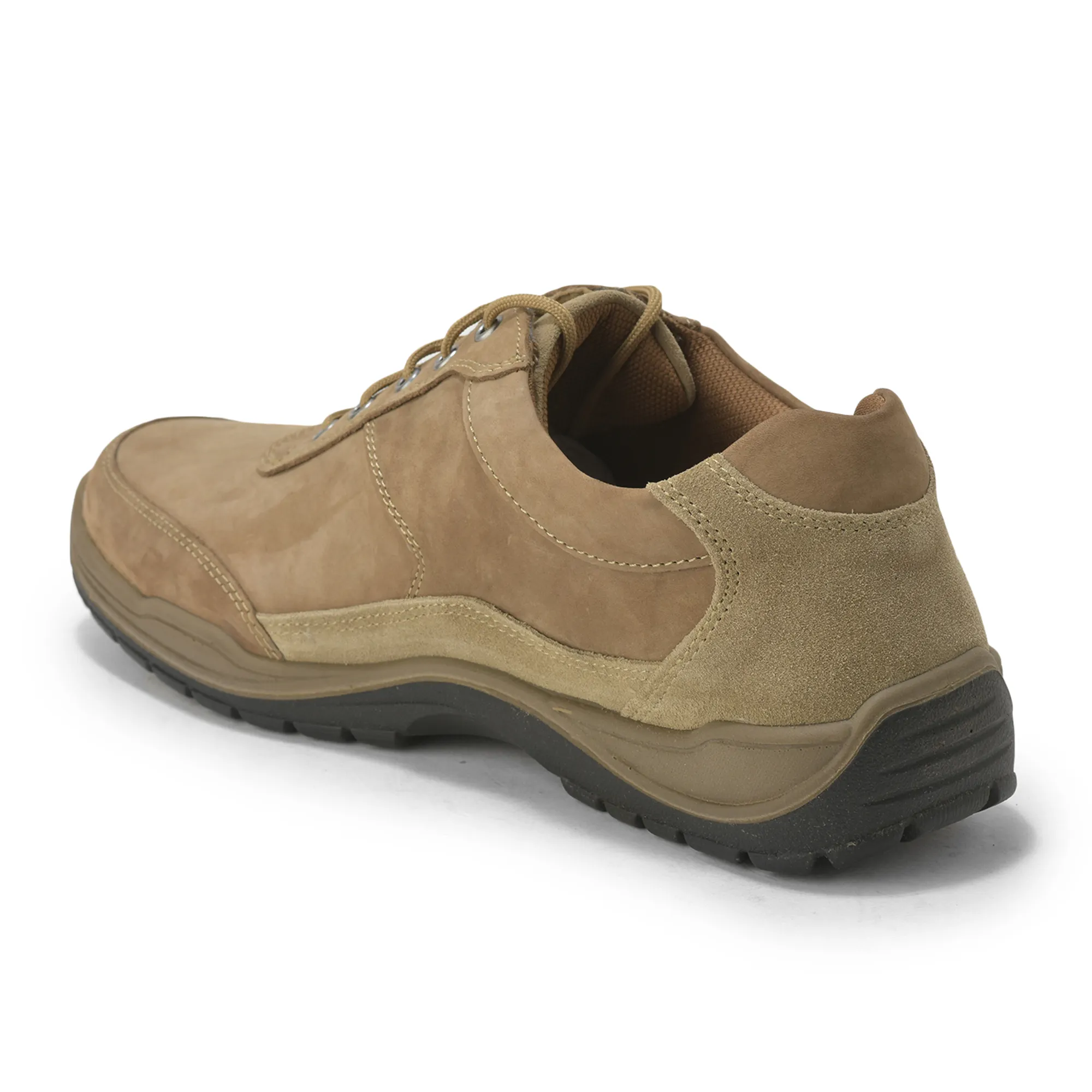 Woodland Men’S Khaki Nubuk Casual Shoes - Thumbnail 7