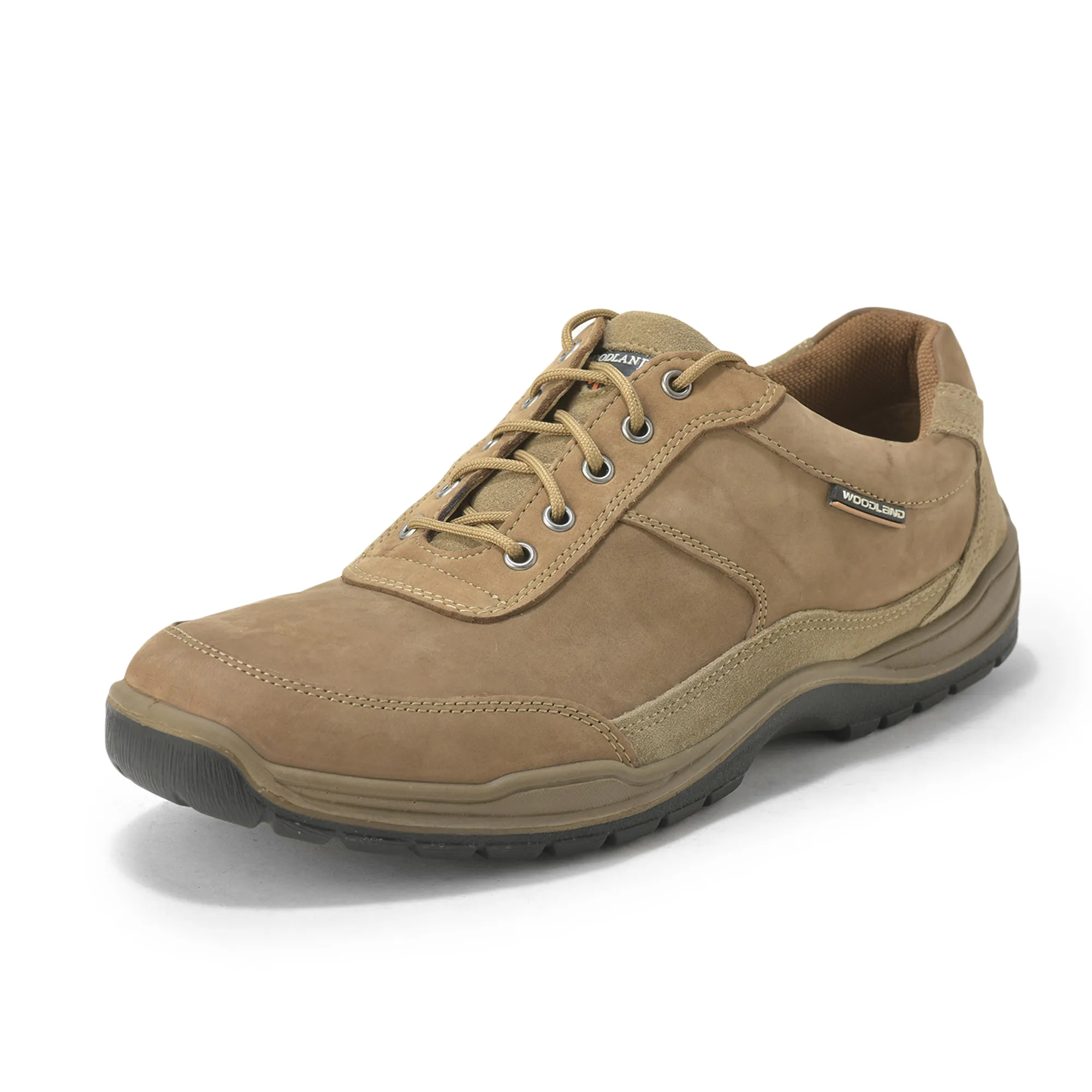 Woodland Men’S Khaki Nubuk Casual Shoes - Thumbnail 11