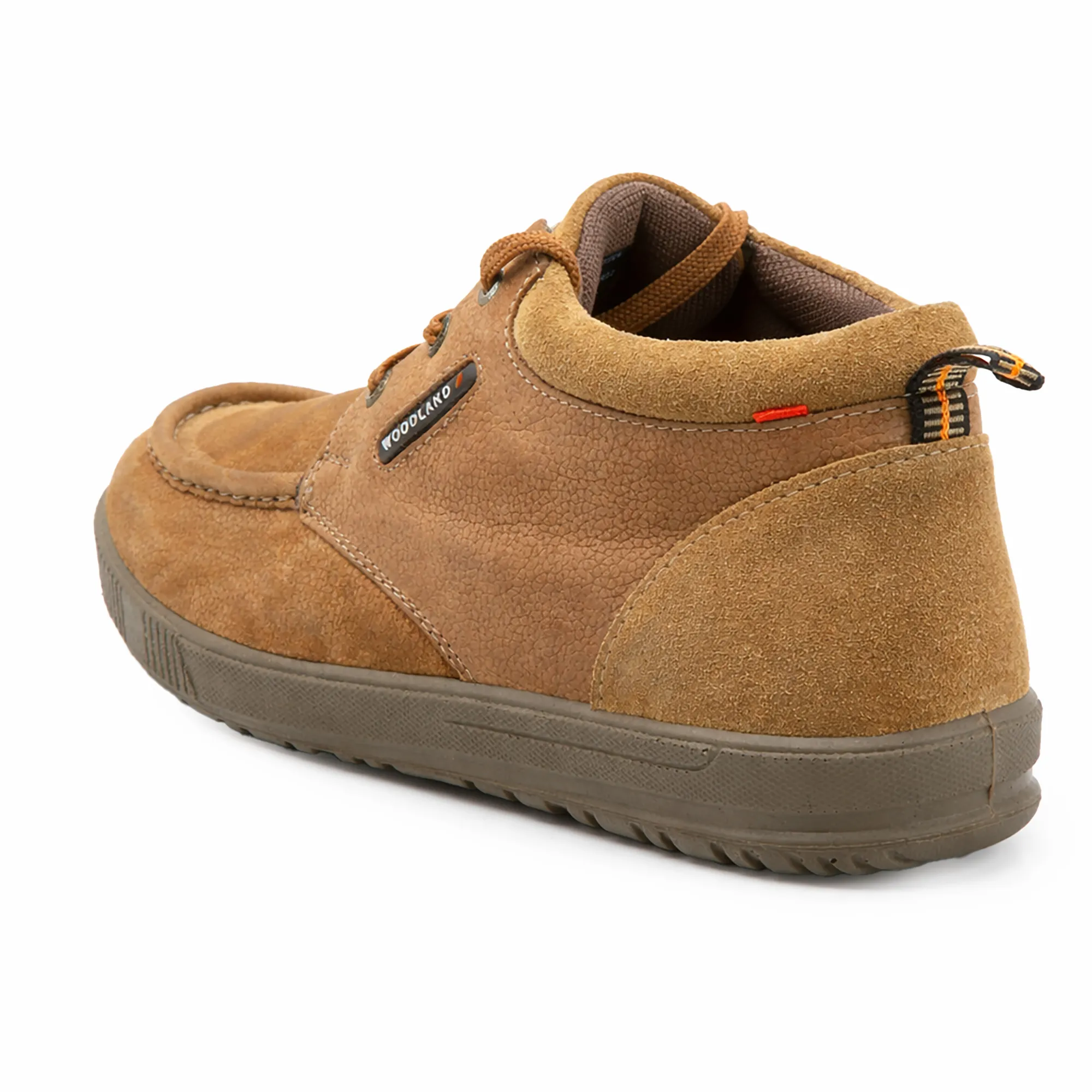 Woodland Camel Nubuk Lace Up Shoes  - Thumbnail 7