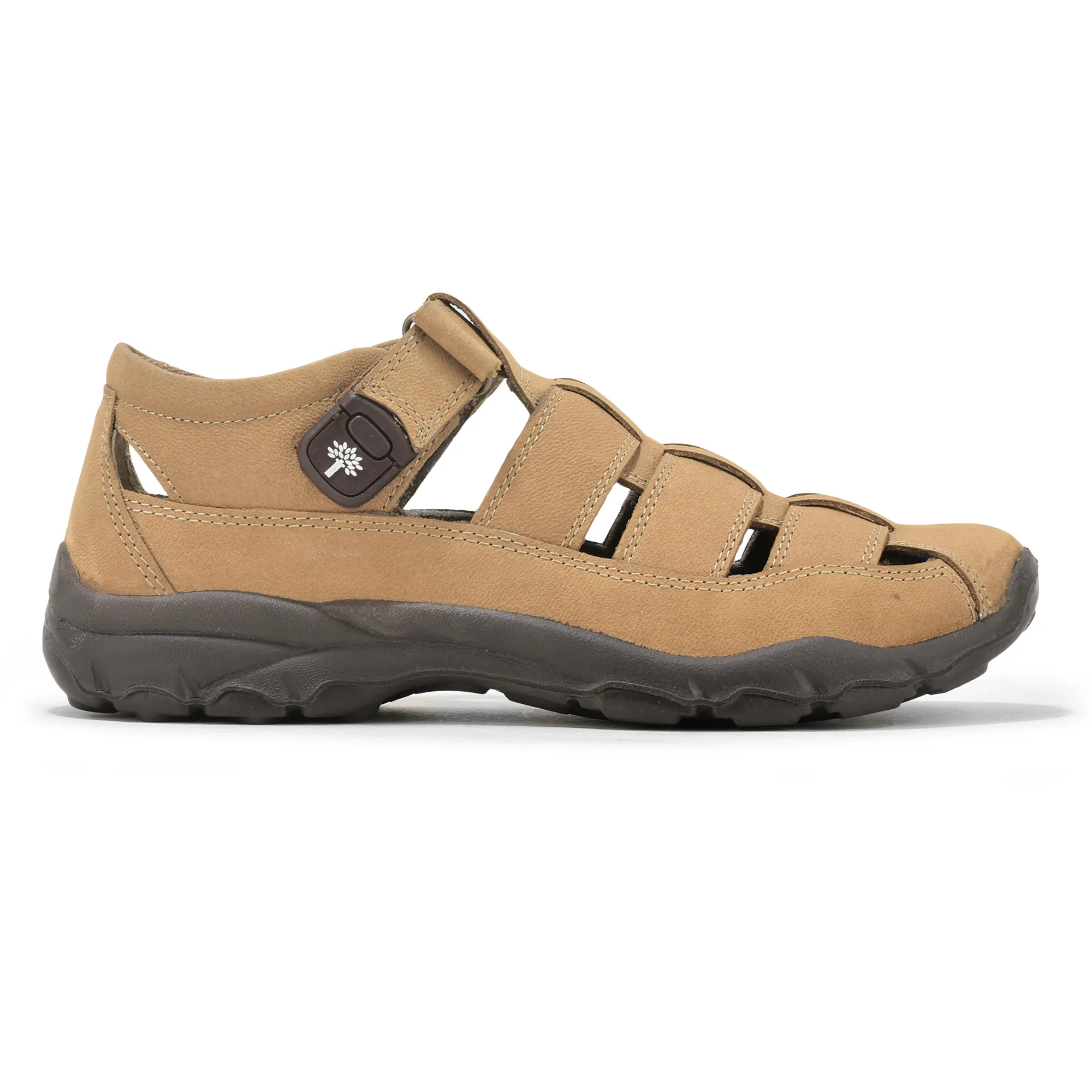 Woodland Camel Mens Sandals - Image 1