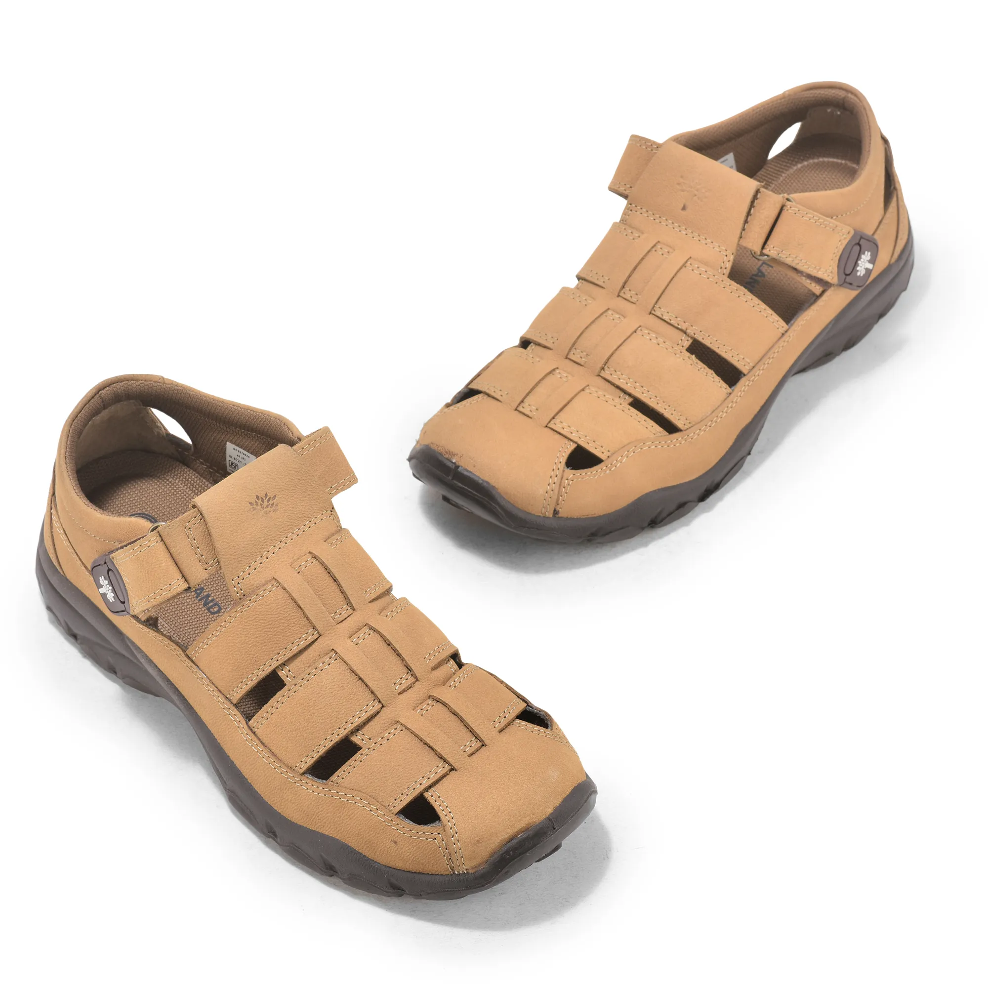 Woodland Camel Mens Sandals - Thumbnail 2