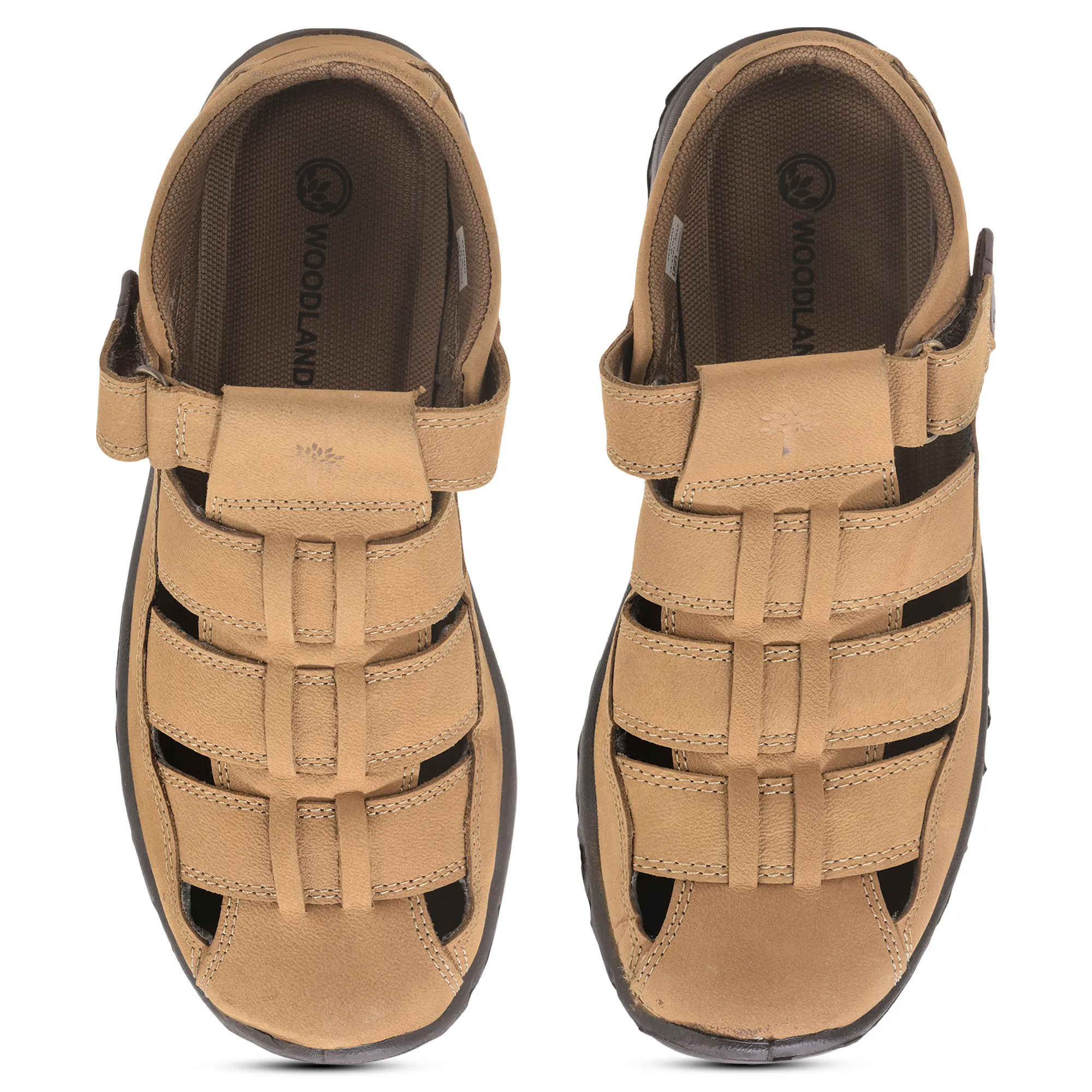 Woodland Camel Mens Sandals - Thumbnail 4