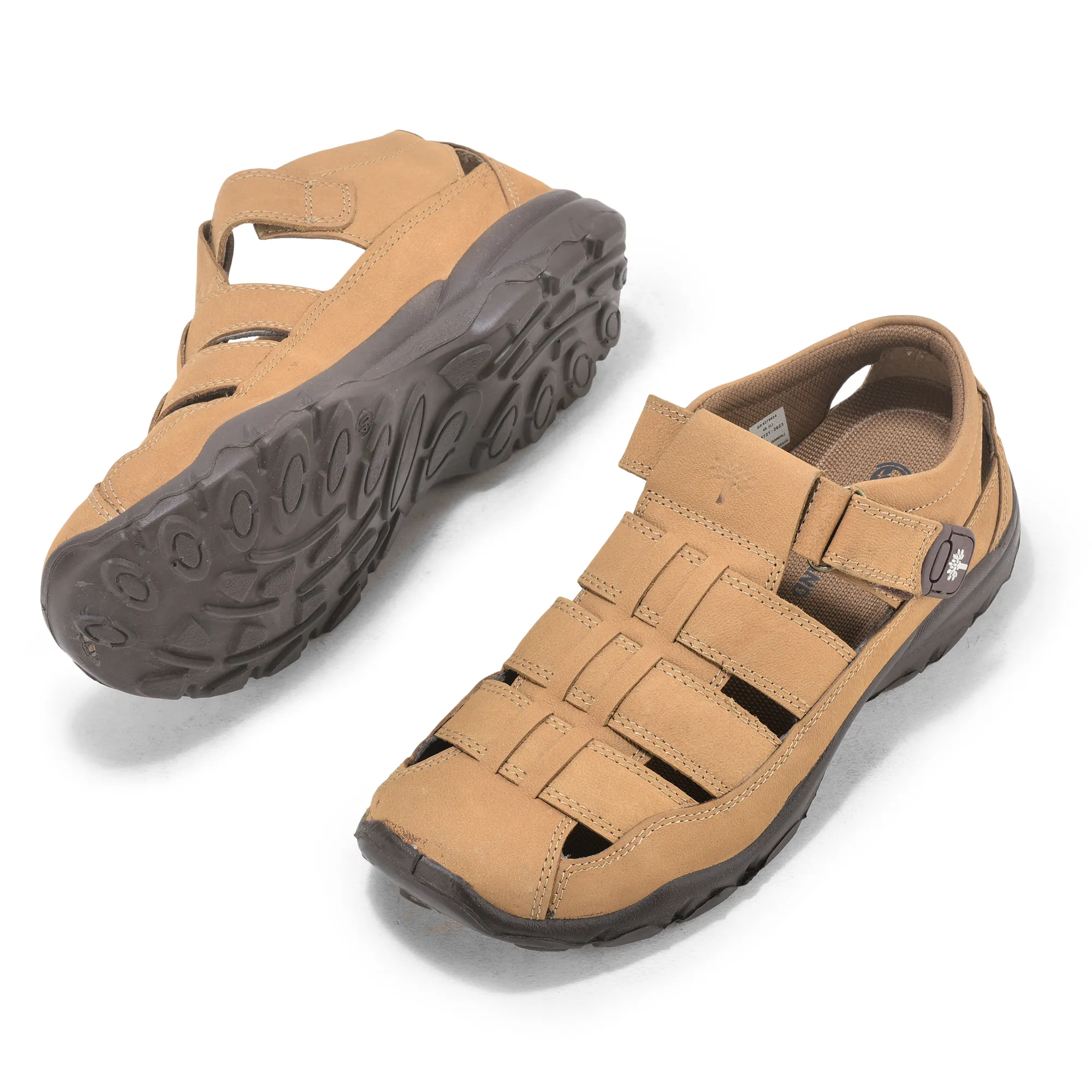 Woodland Camel Mens Sandals - Thumbnail 5
