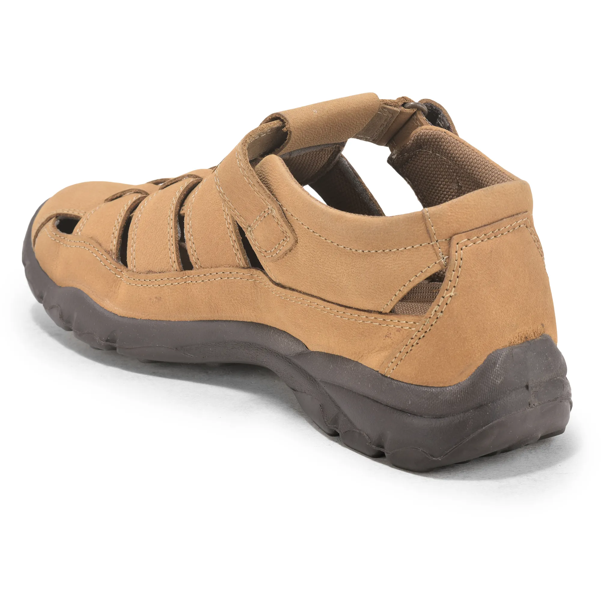 Woodland Camel Mens Sandals - Thumbnail 6