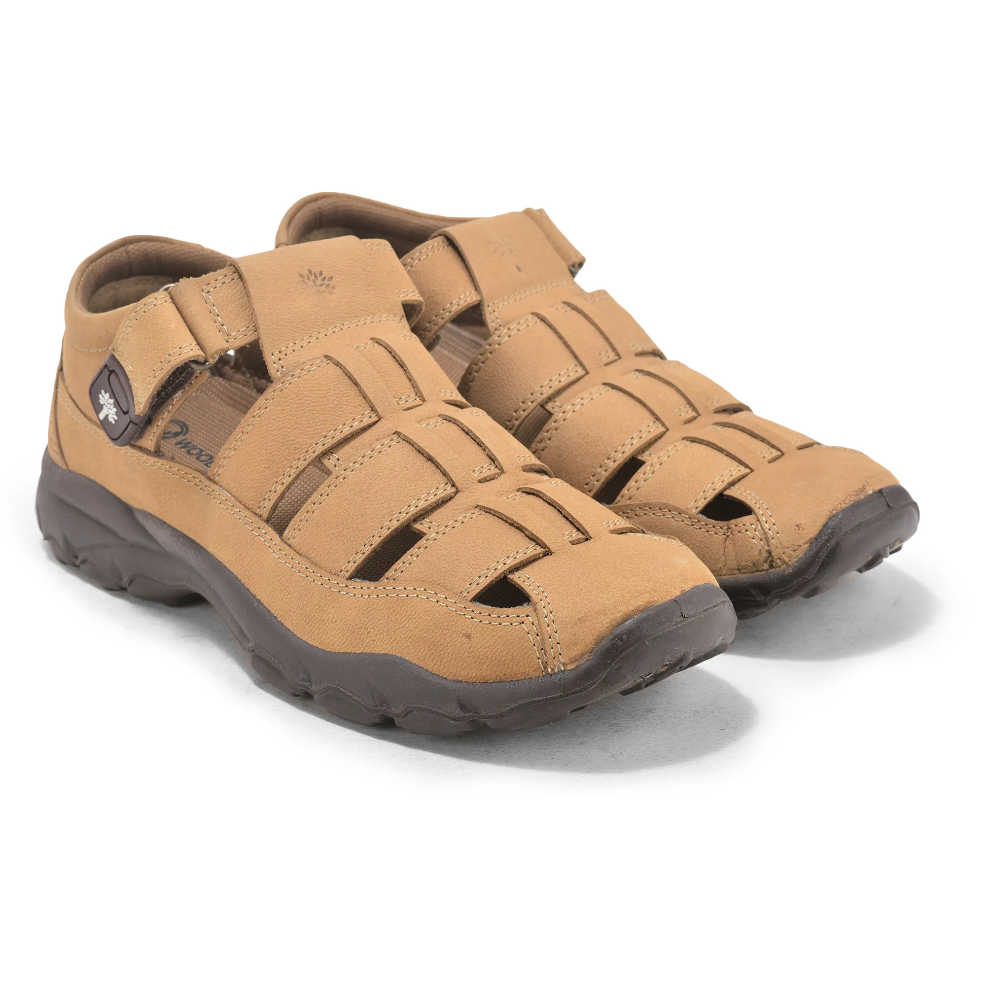 Woodland Camel Mens Sandals - Thumbnail 7