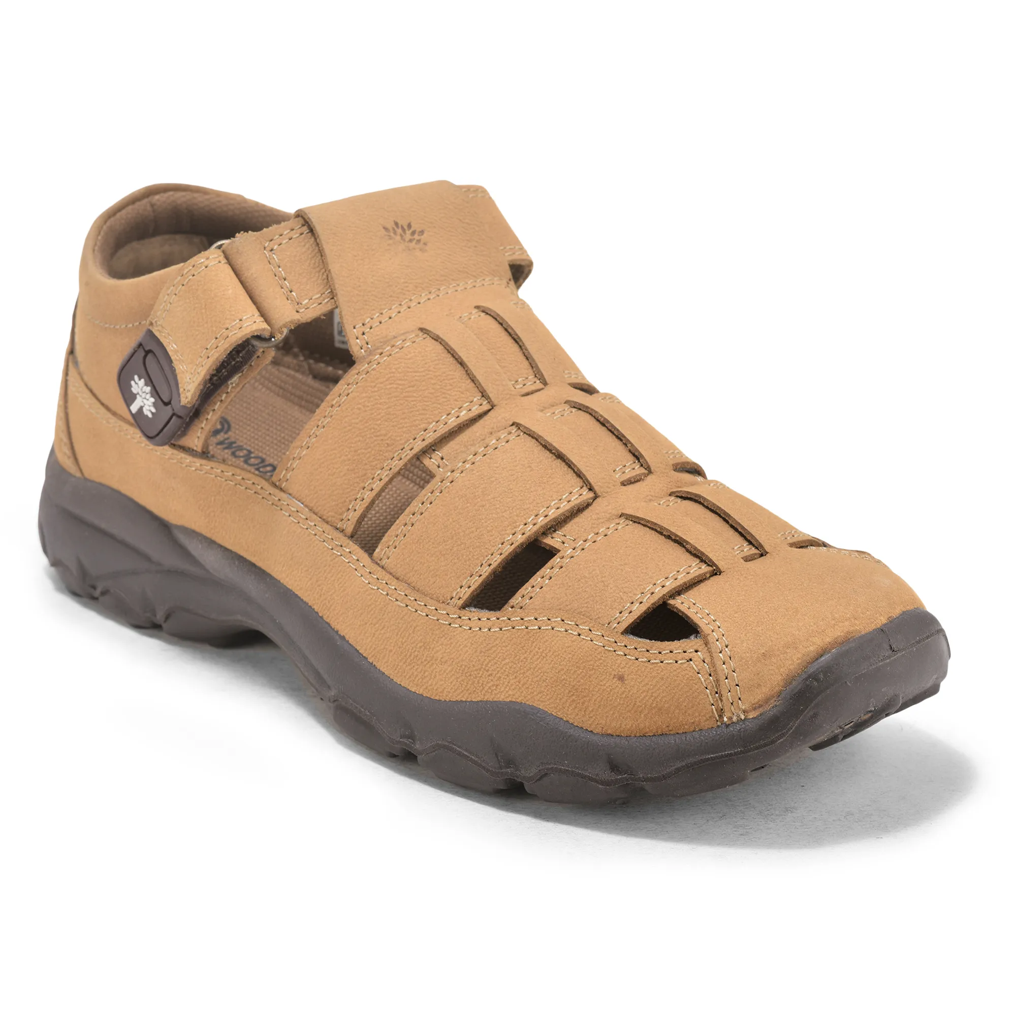 Woodland Camel Mens Sandals - Thumbnail 10
