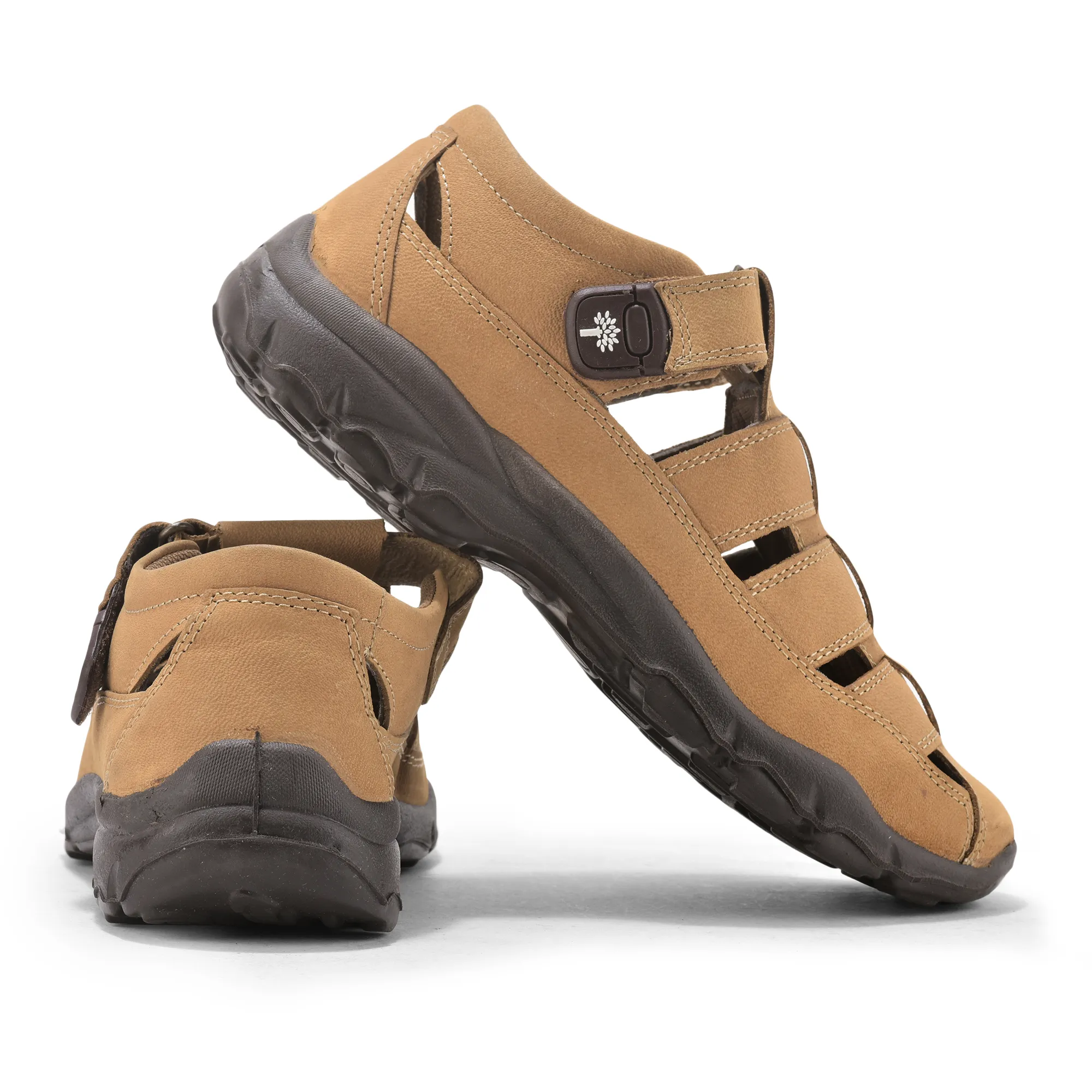 Woodland Camel Mens Sandals - Thumbnail 11