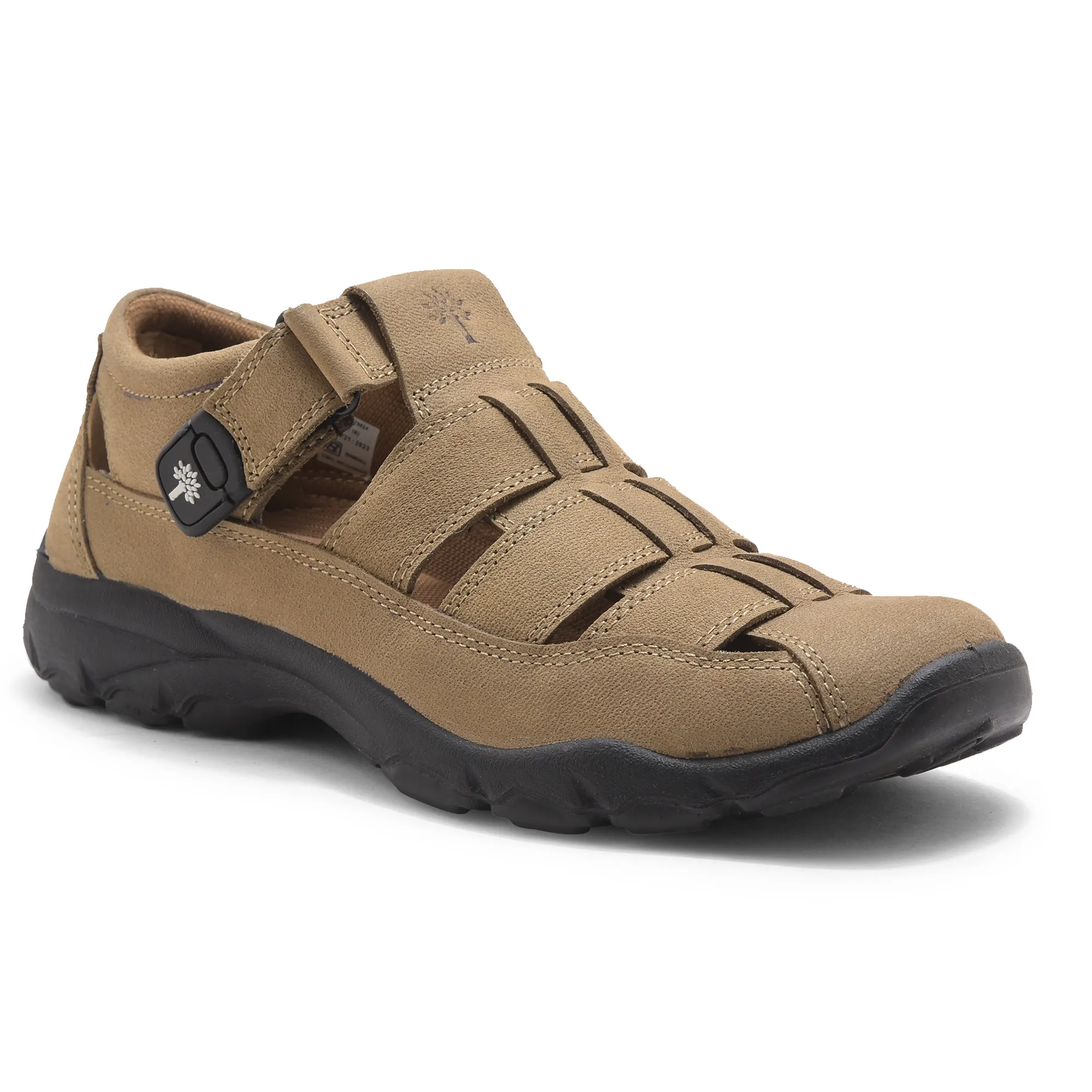 Woodland Khaki Mens Sandals - Thumbnail 3