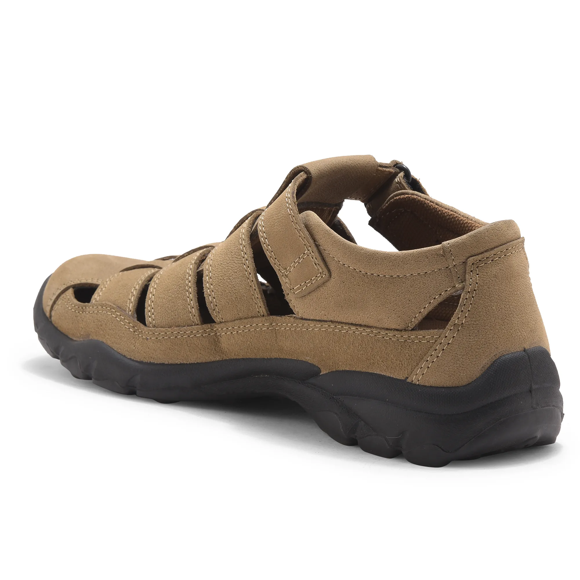 Woodland Khaki Mens Sandals - Thumbnail 7